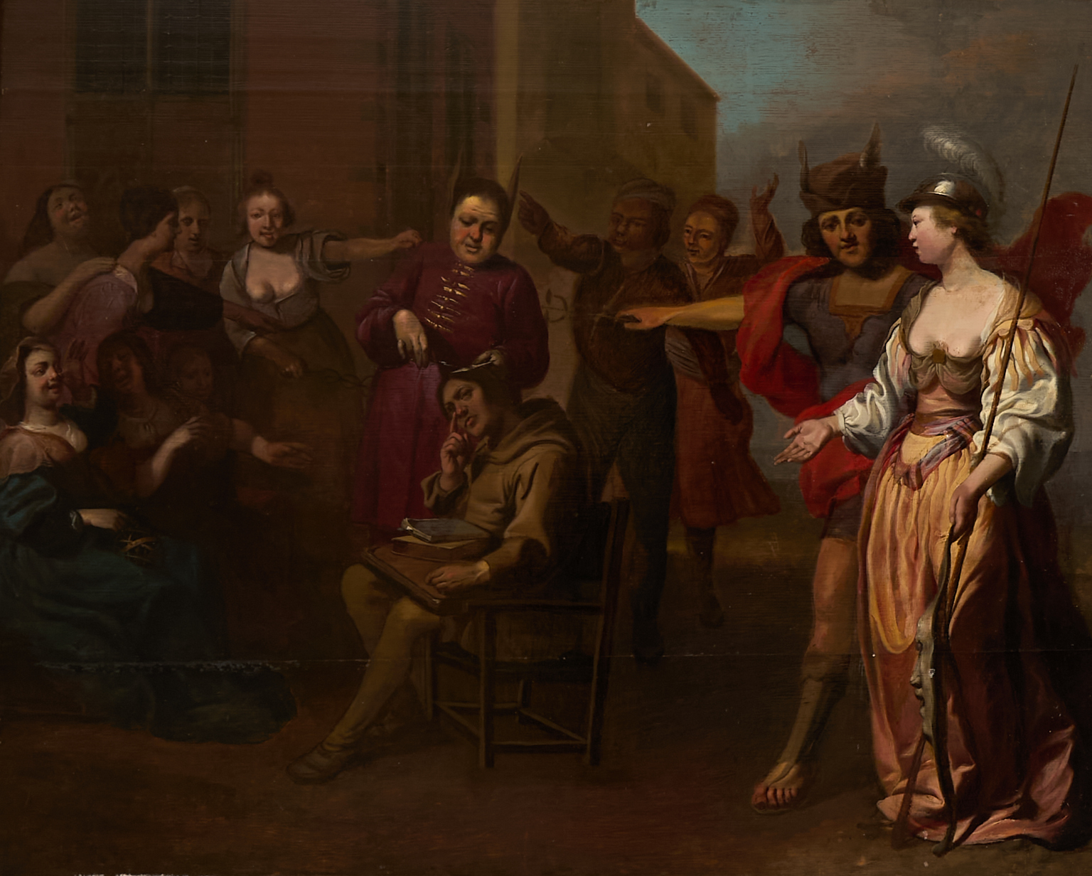 Attribué à Jan van Bijlert (c.1597-1671)