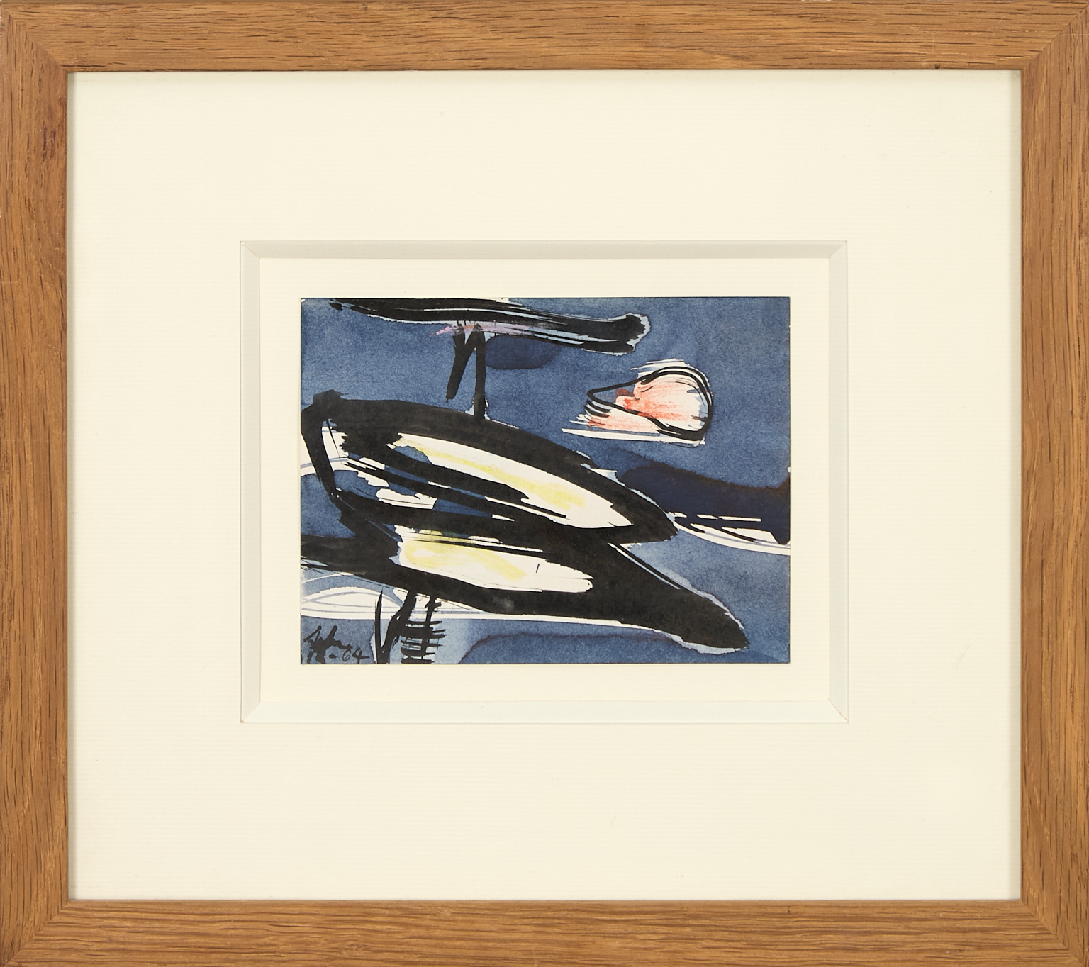 Gérard Schneider (1896-1986) Composition