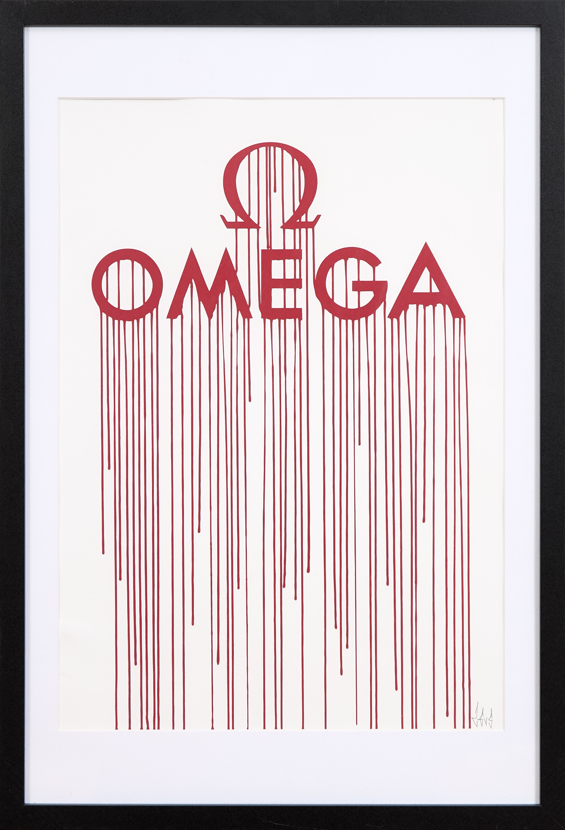 ZEVS (né en 1977) Liquidated Omega