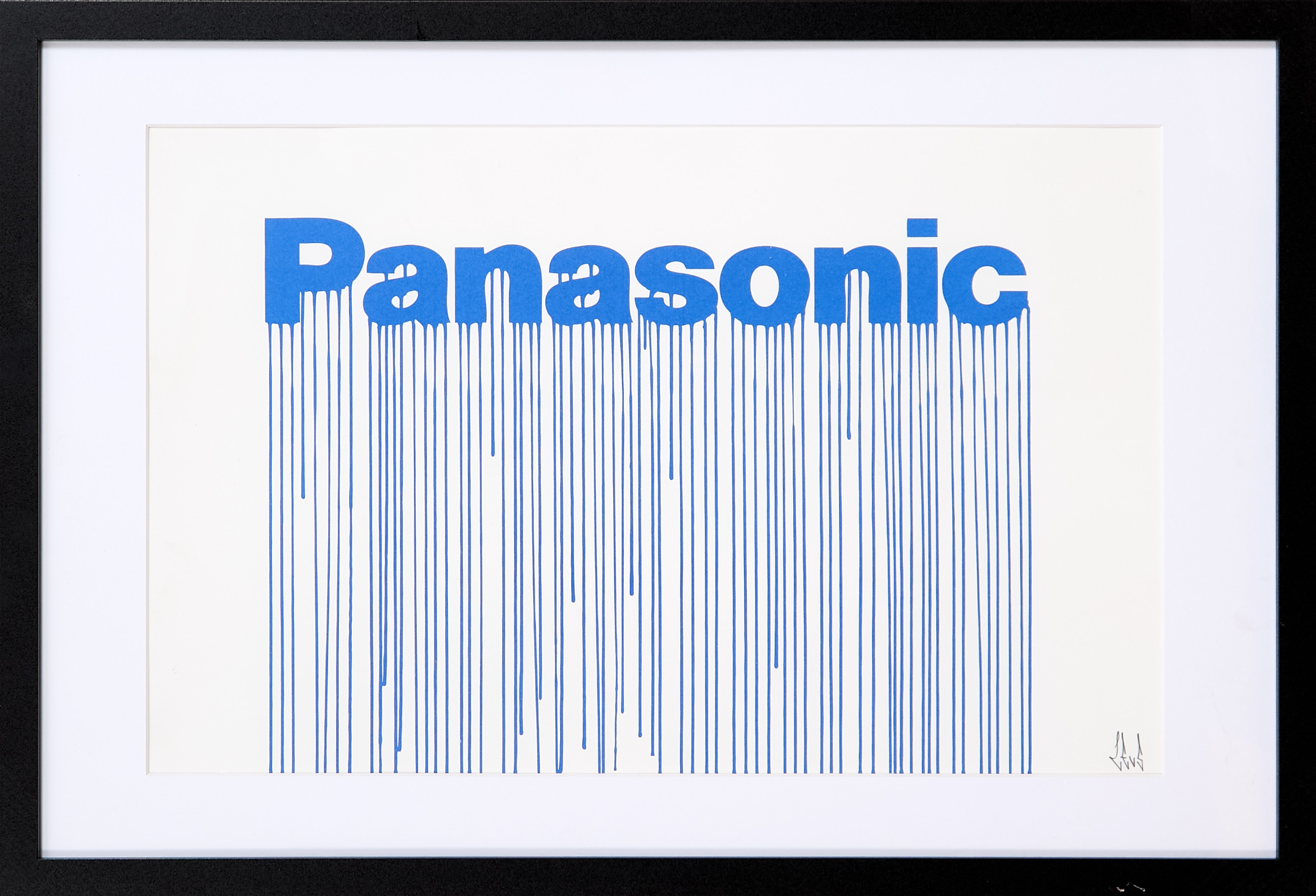 ZEVS (né en 1977) Liquidated Panasonic