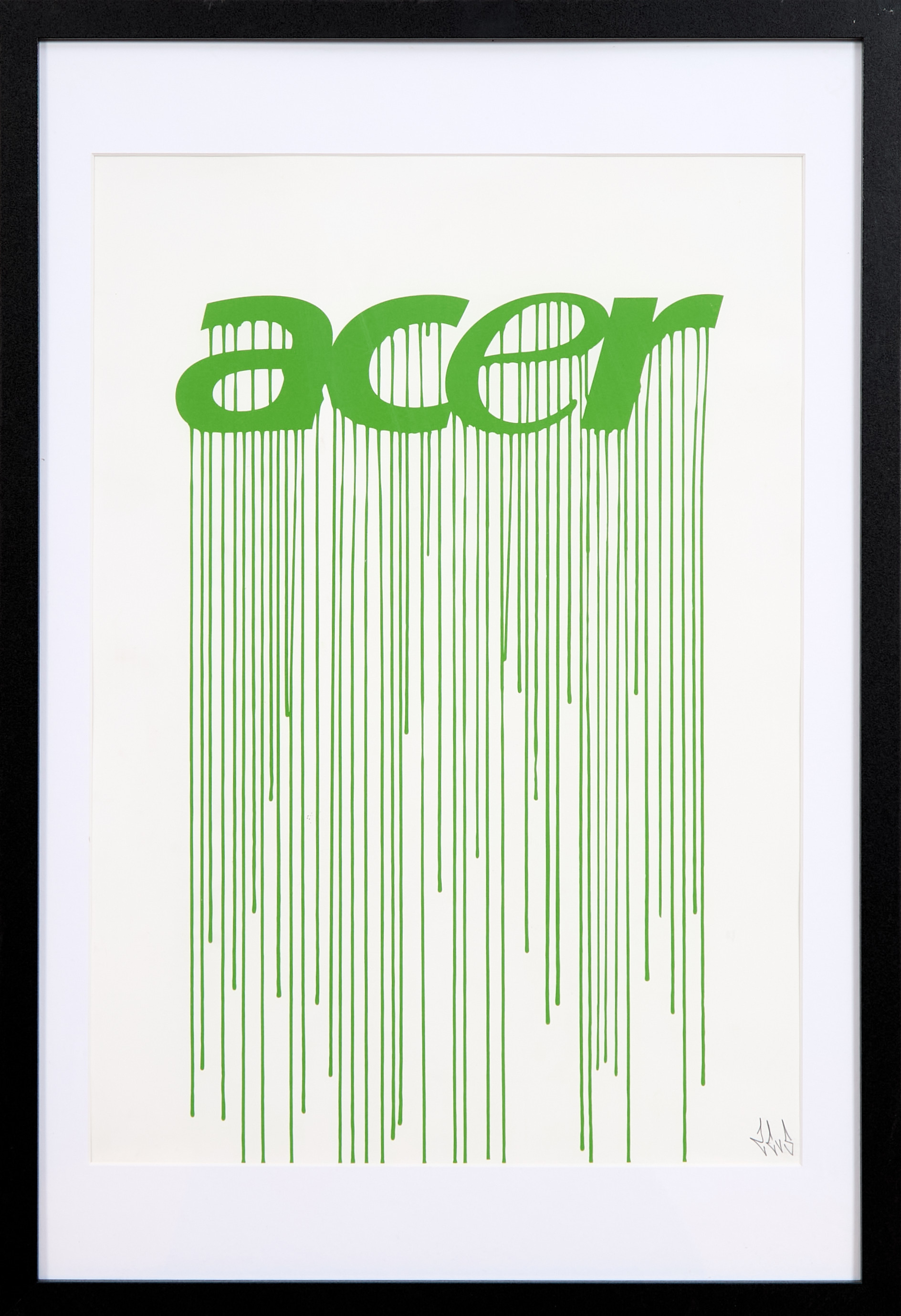ZEVS (né en 1977) Liquidated Acer