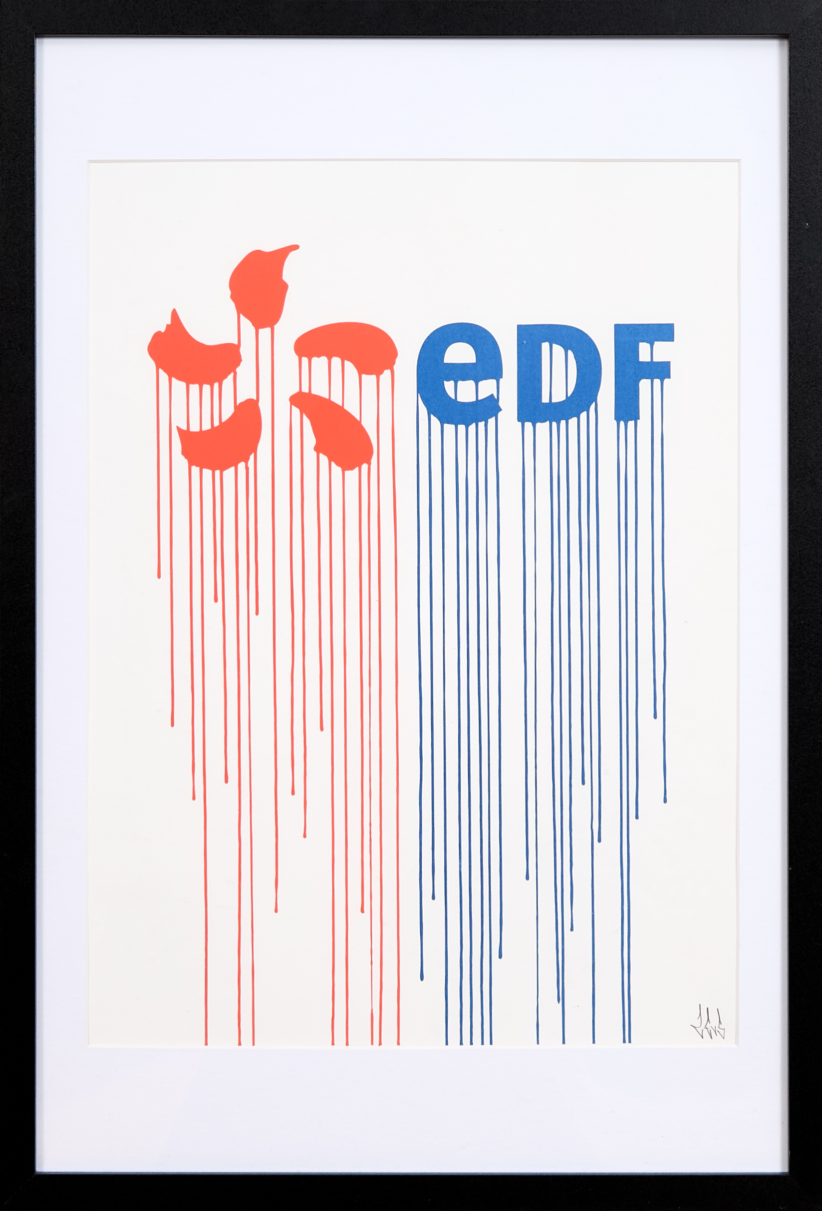 ZEVS (né en 1977) Liquidated EDF