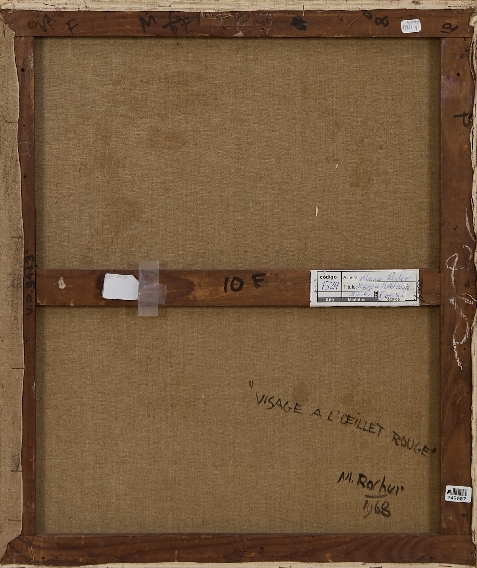 Maurice Rocher (1918-1995)