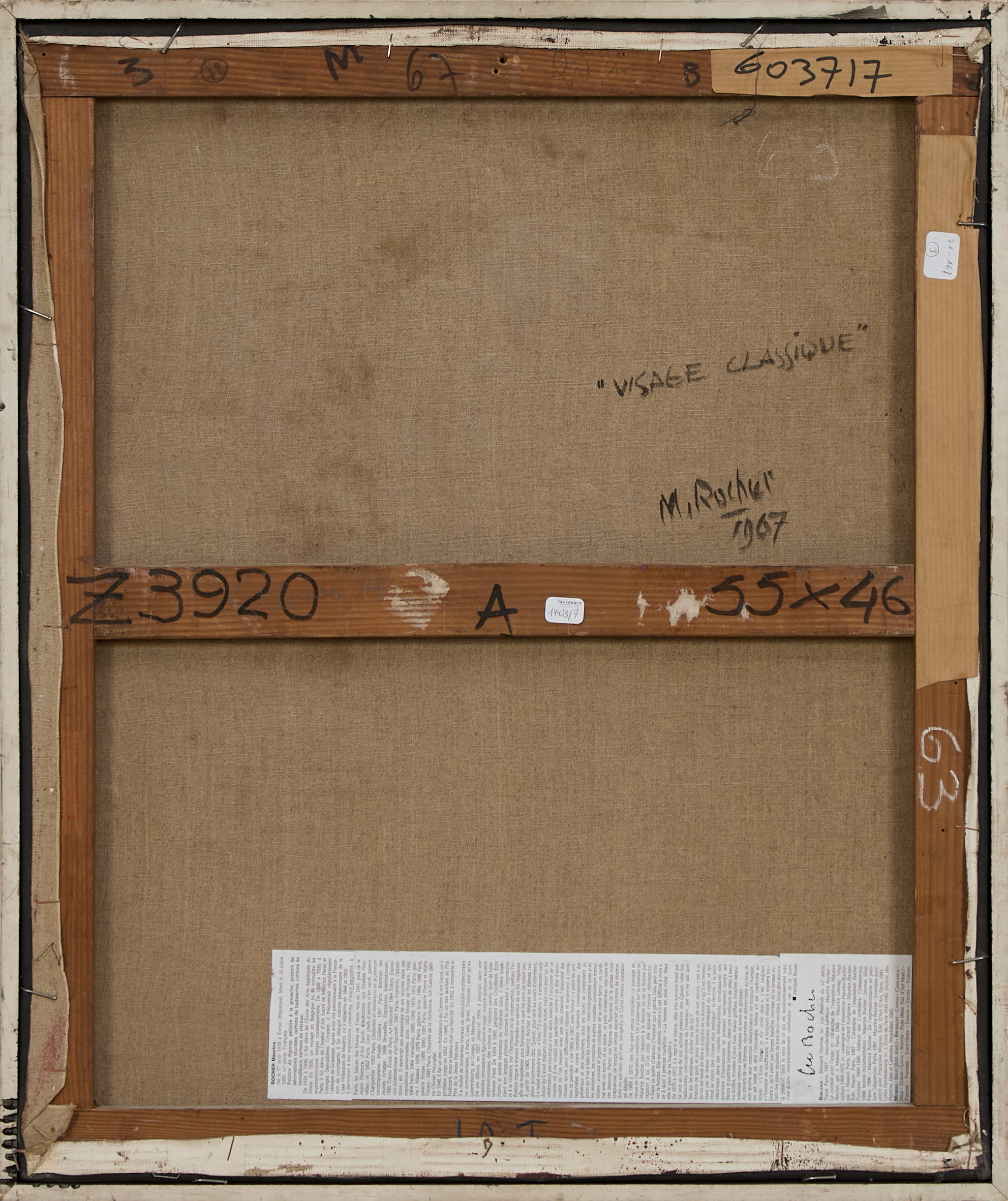 Maurice Rocher (1918-1995)