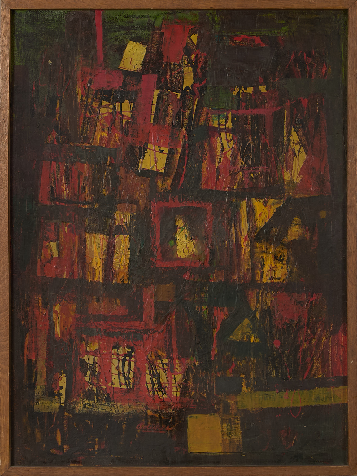 David Pryor Adickes (1927-2025) Composition...