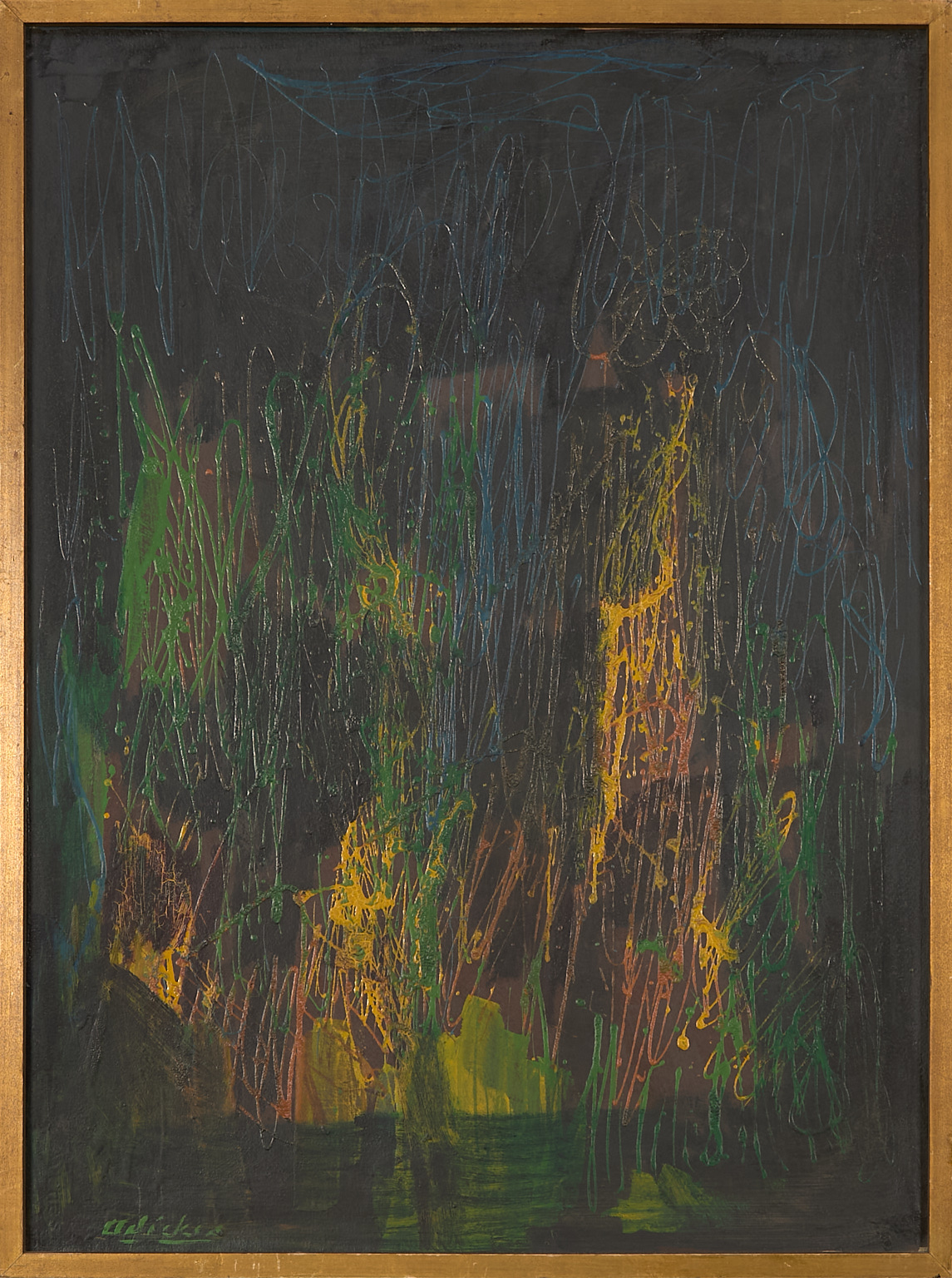 David Pryor Adickes (1927-2025) Composition...