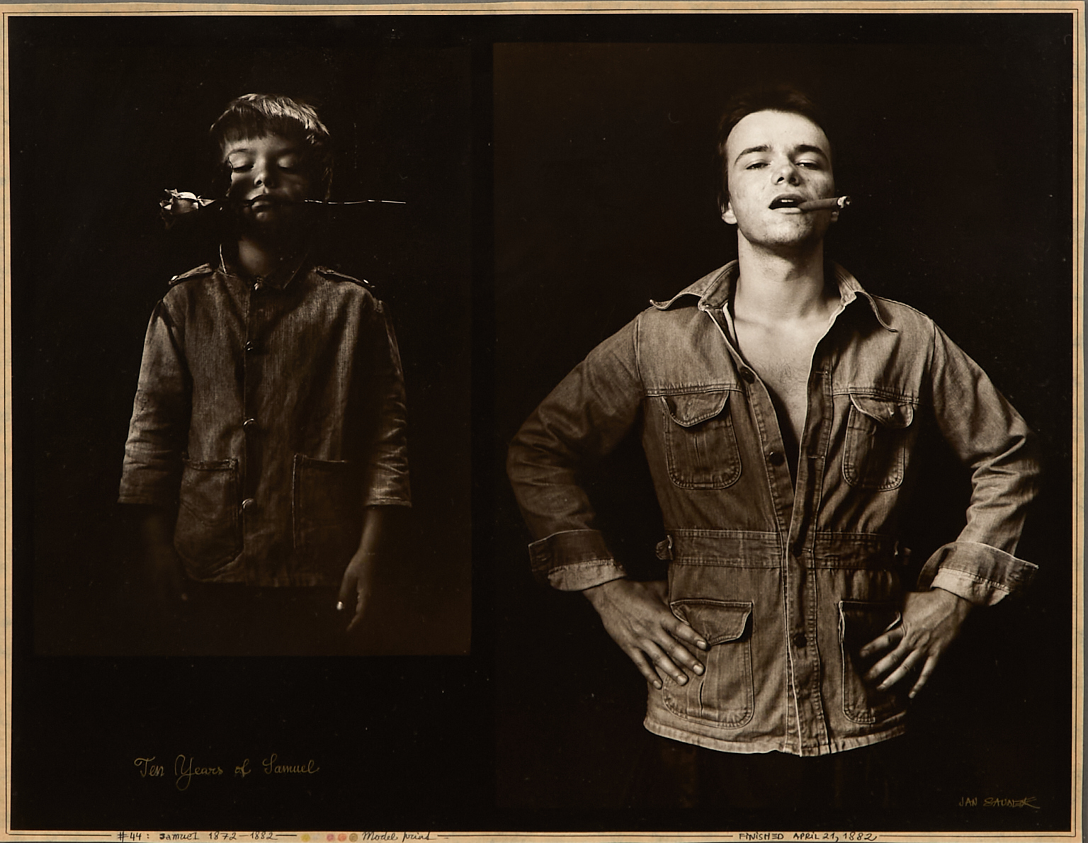 Jan Saudek (né en 1935)