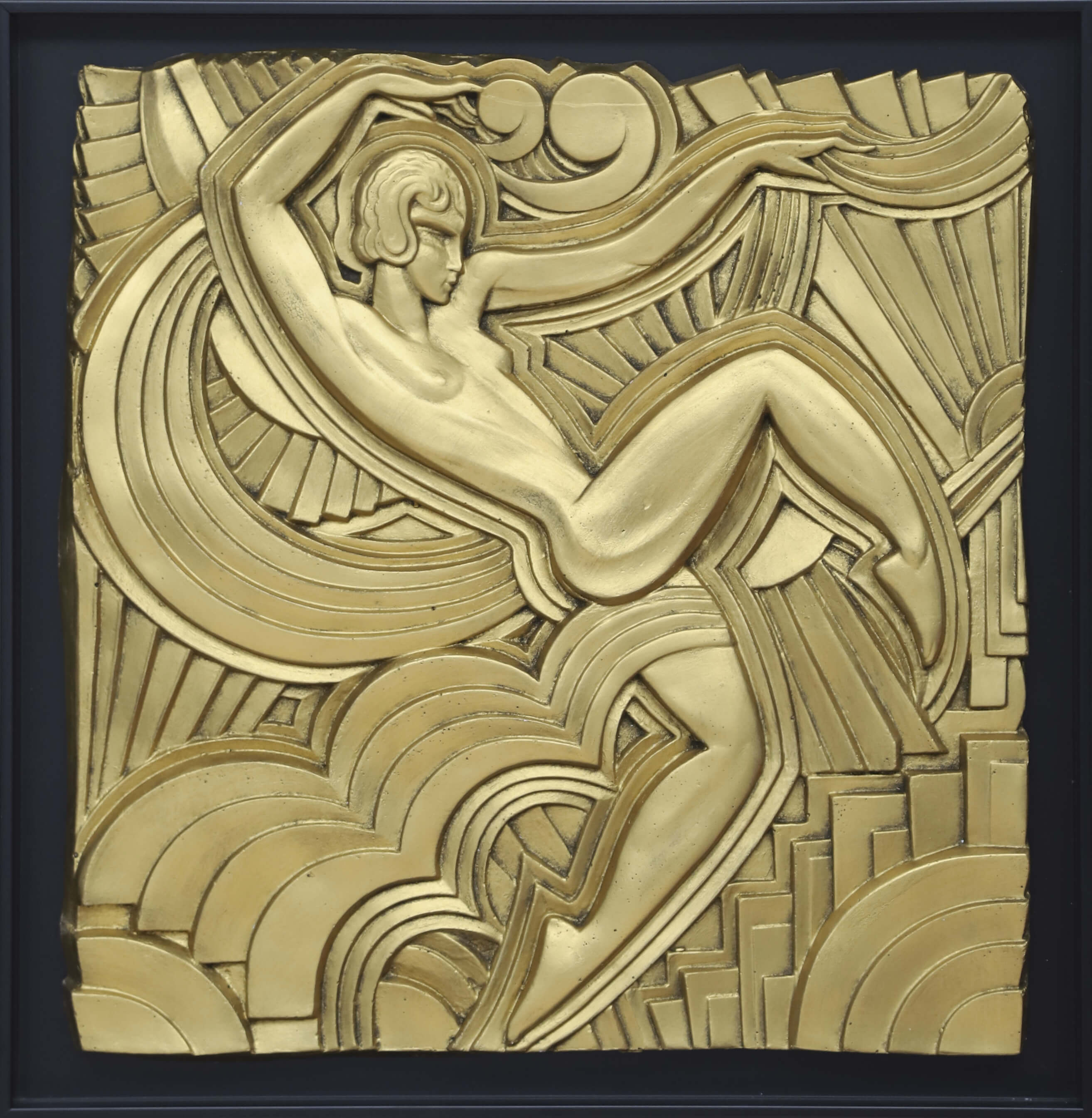 La Danse, d'après la façade des Folies Bergères