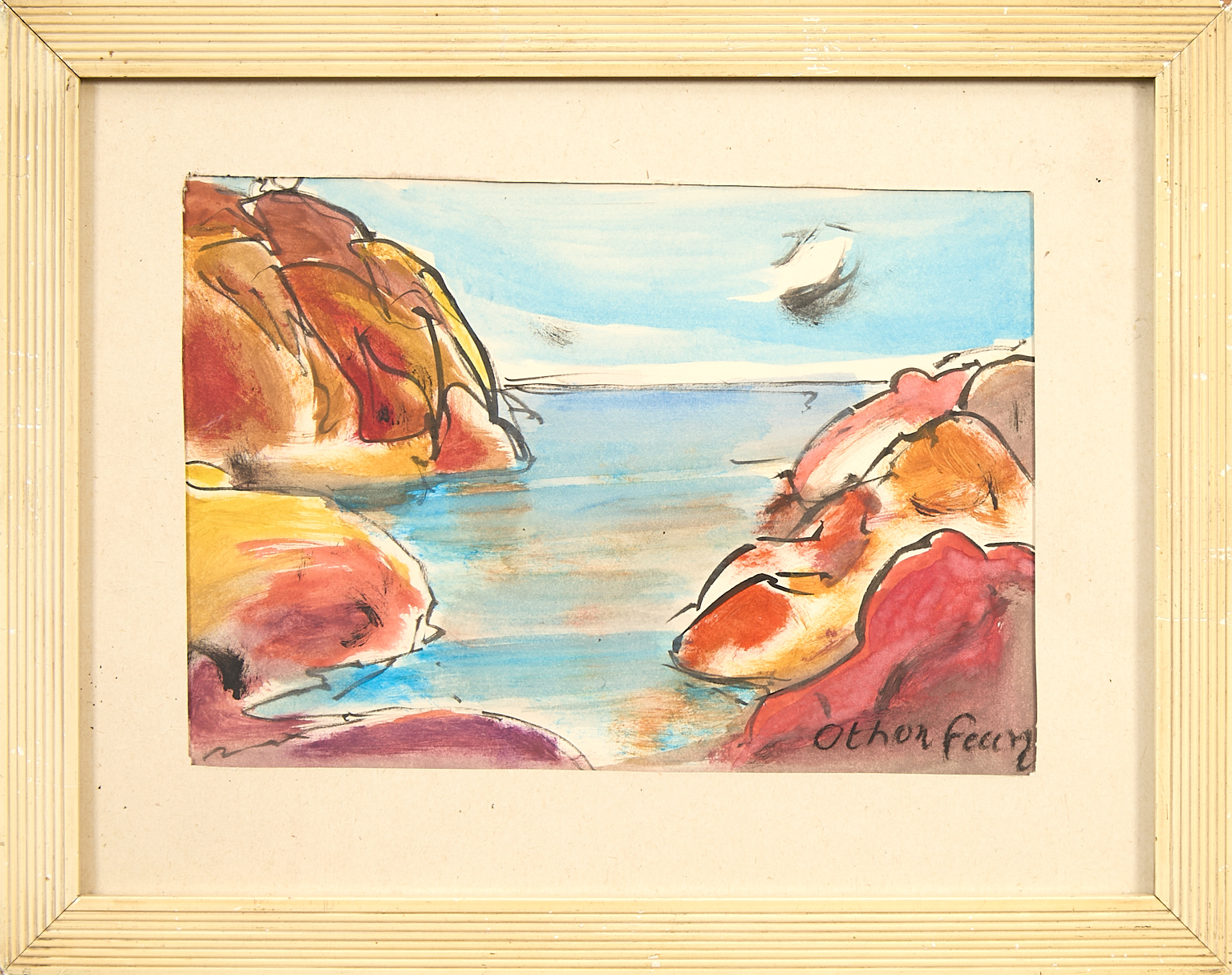 Bord de mer