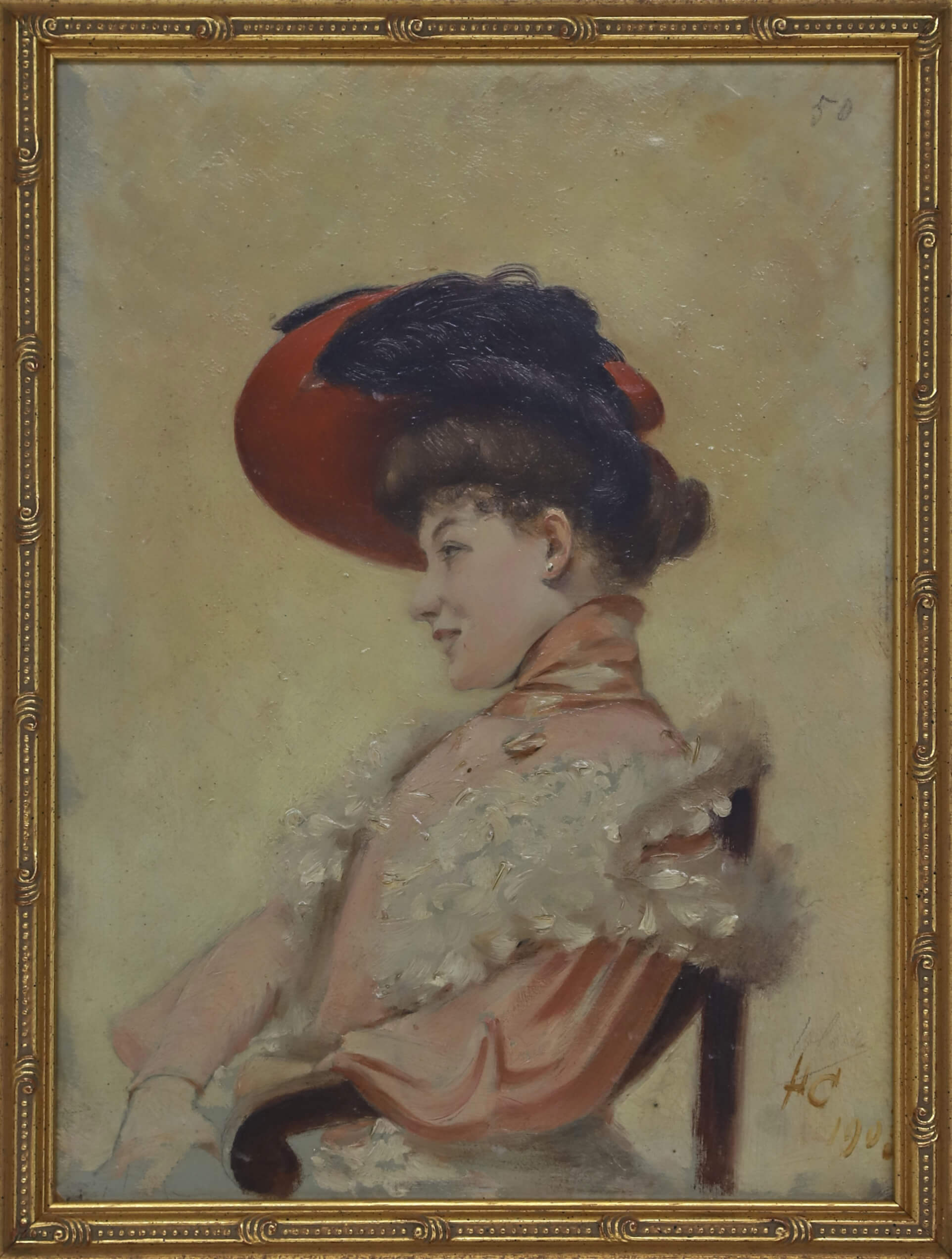 École française du début du XXe siècle, entourage...