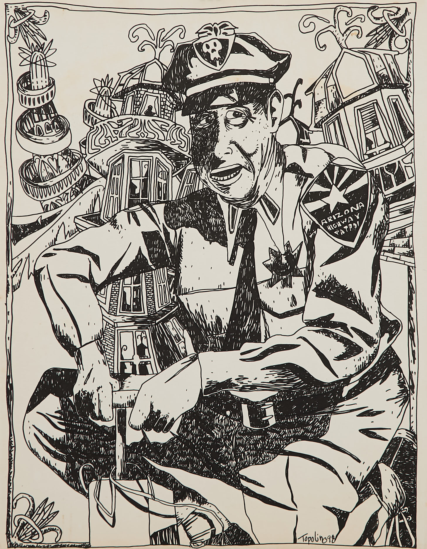 Topolino, Marc Combas dit (né en 1967)