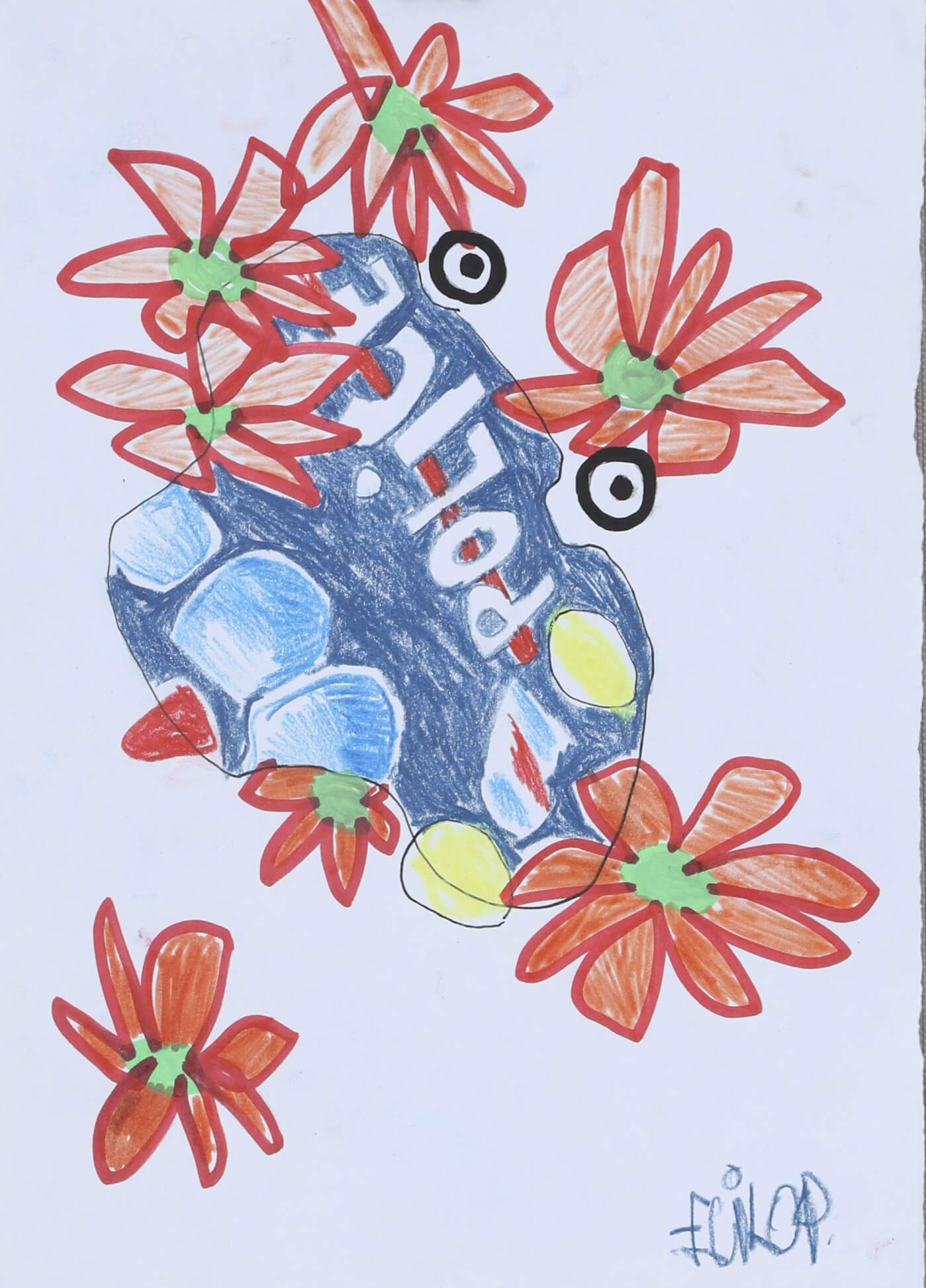 Bouquet de keuf !