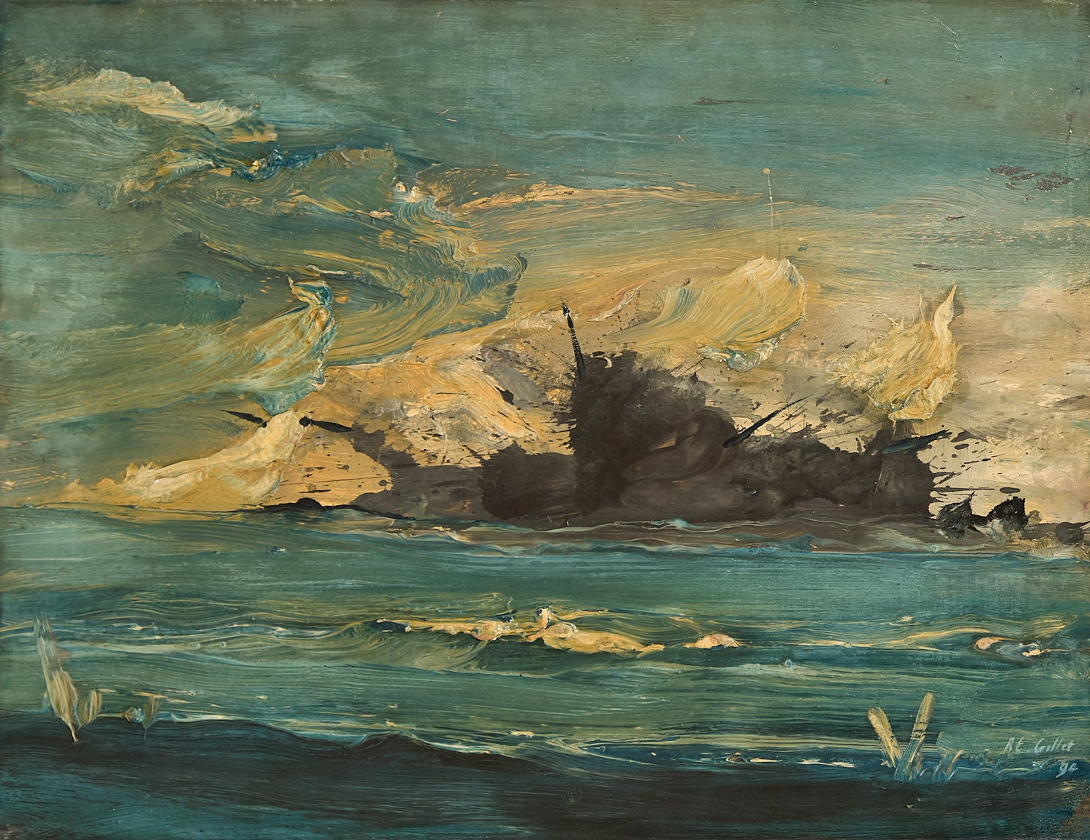 Roger-Edgar Gillet (1924-2004)
