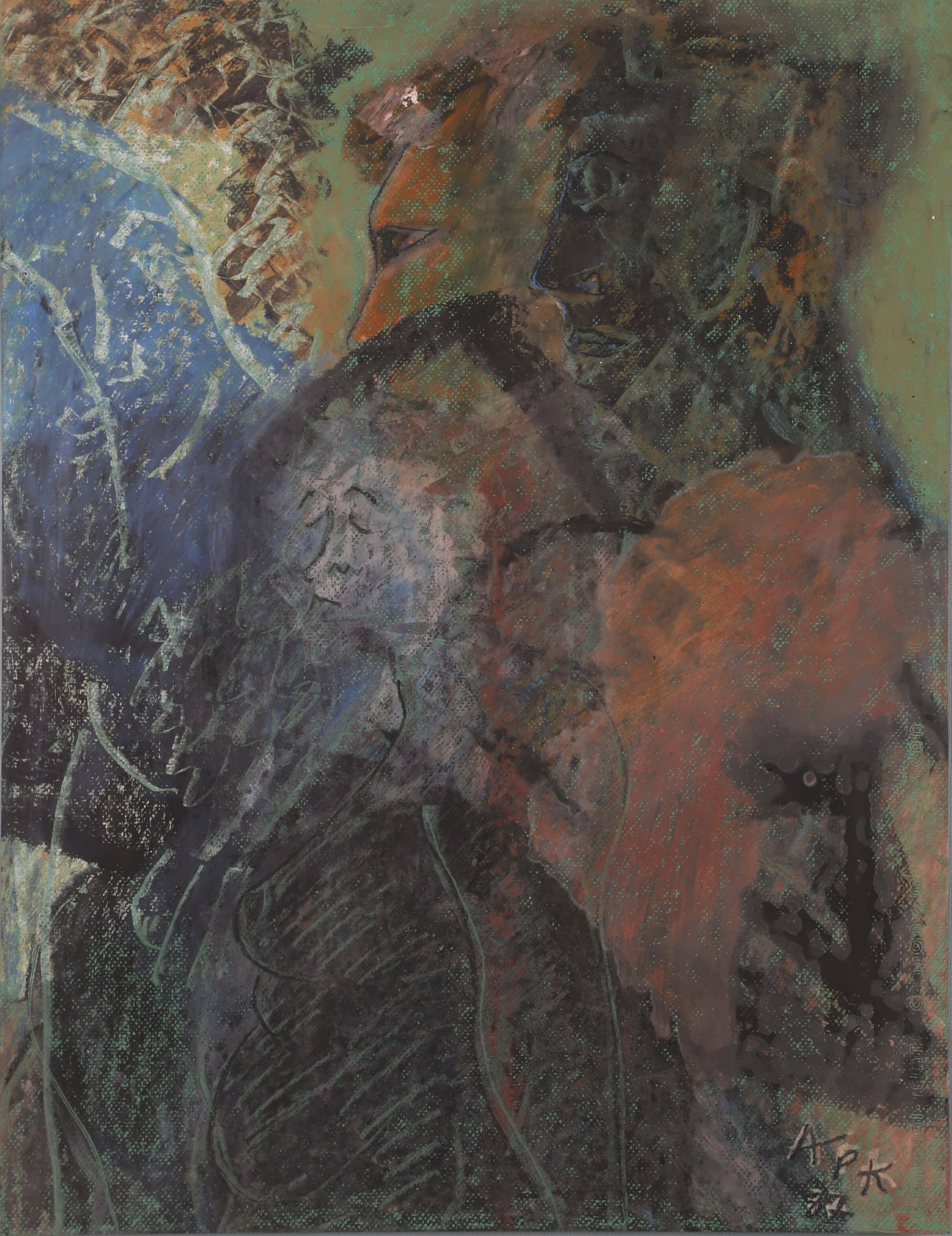 Alain-Patrick Korenberg (1947-2023) Visages...