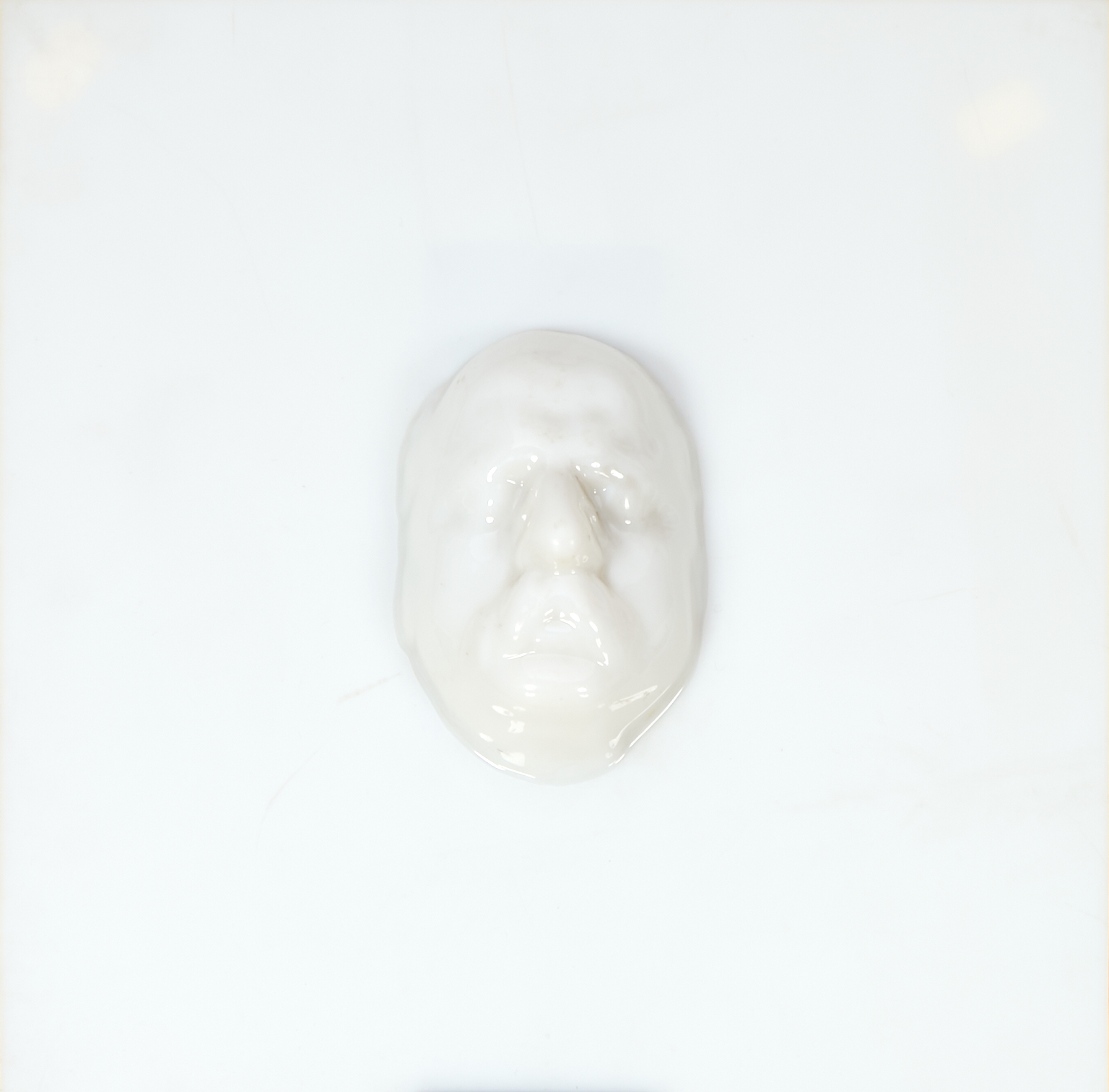 César (1921-1998) Masque autoportrait