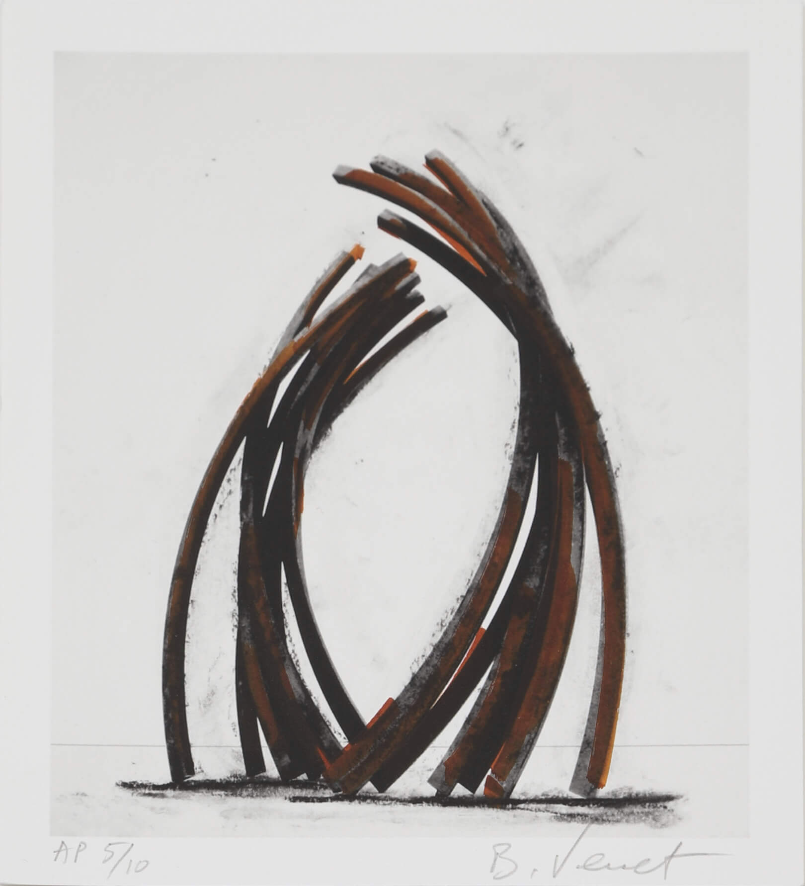 Bernar Venet (né en 1941)