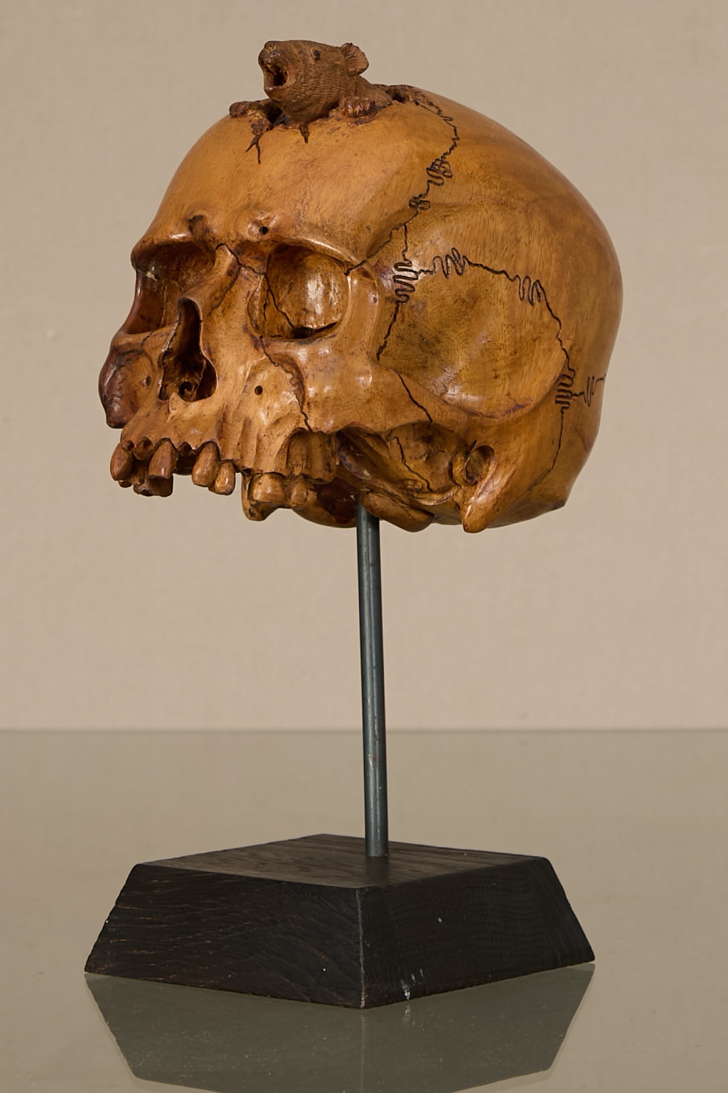 Skull mouse