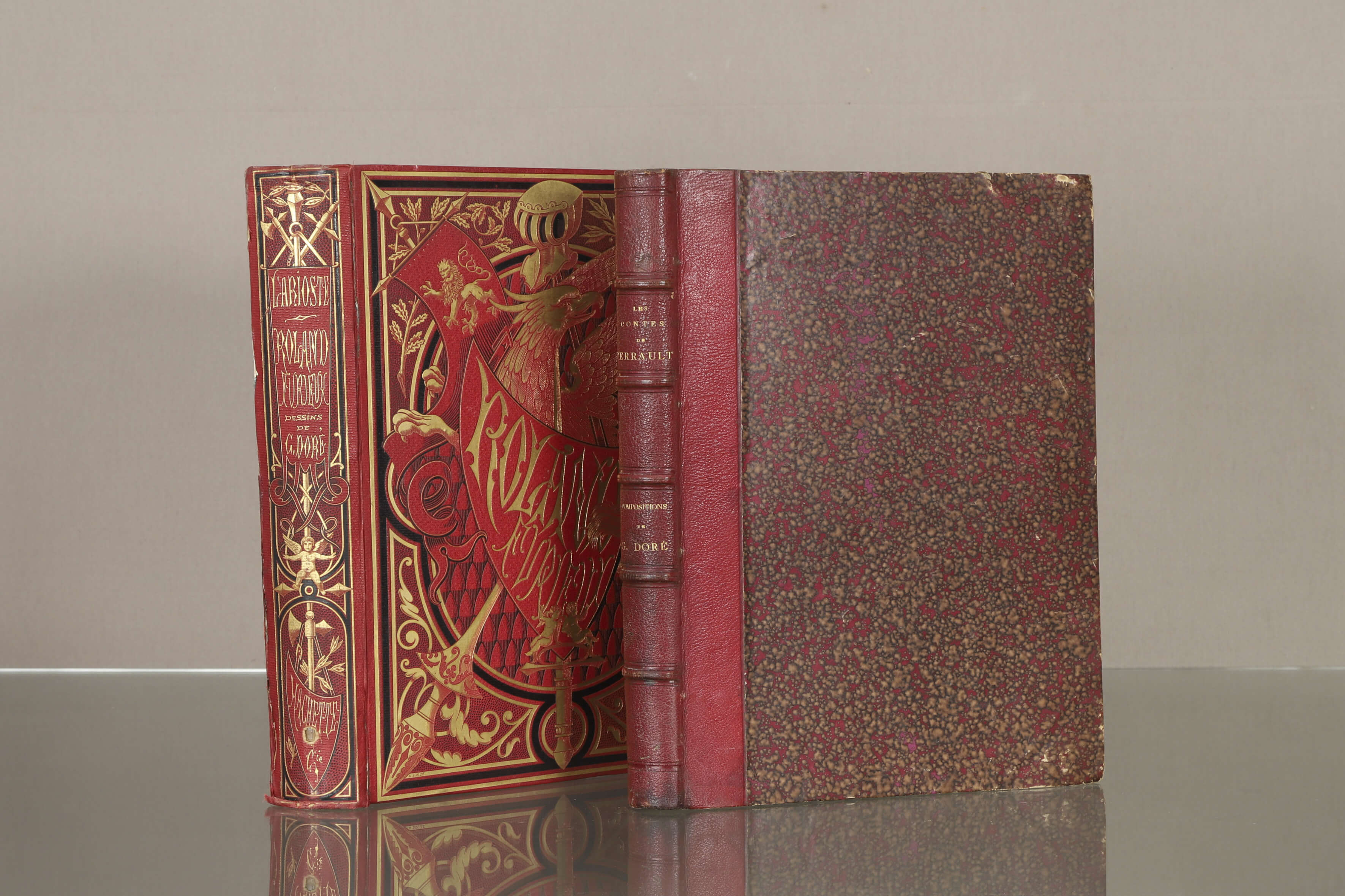[DORÉ (Gustave)]. 2 livres