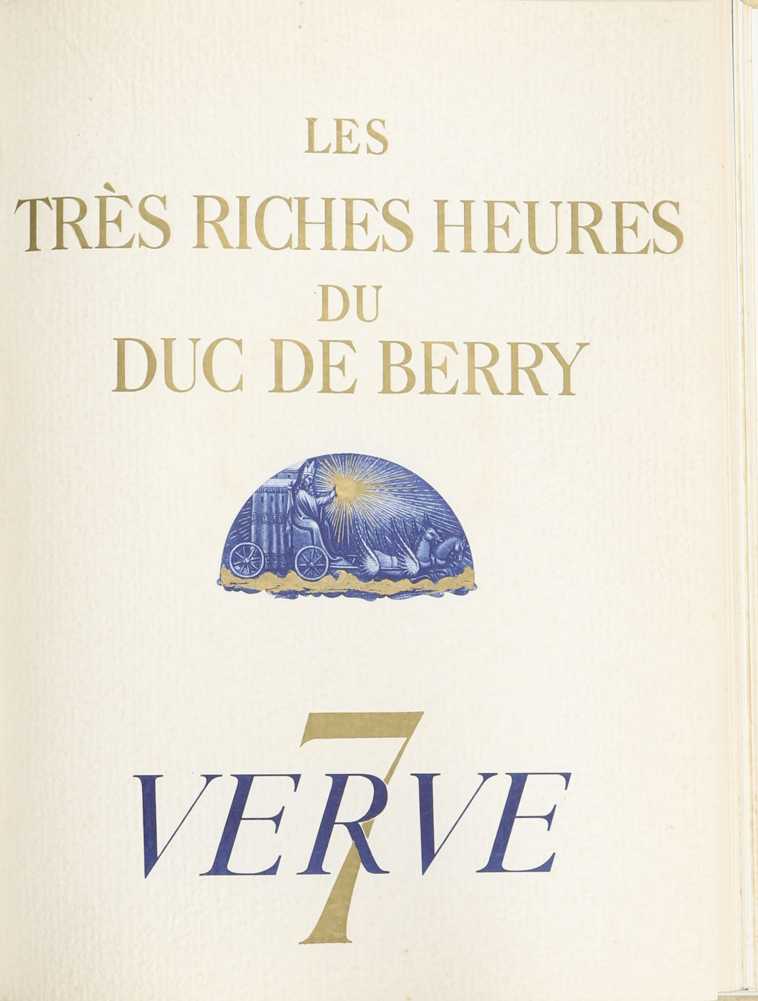 Revue artistique Verve