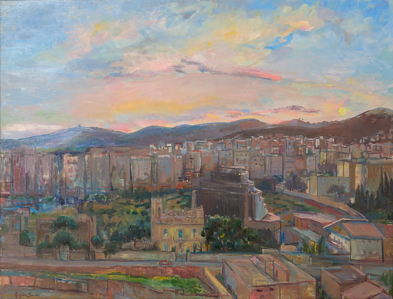 Angeles Santos Torroella (1911-2013)
