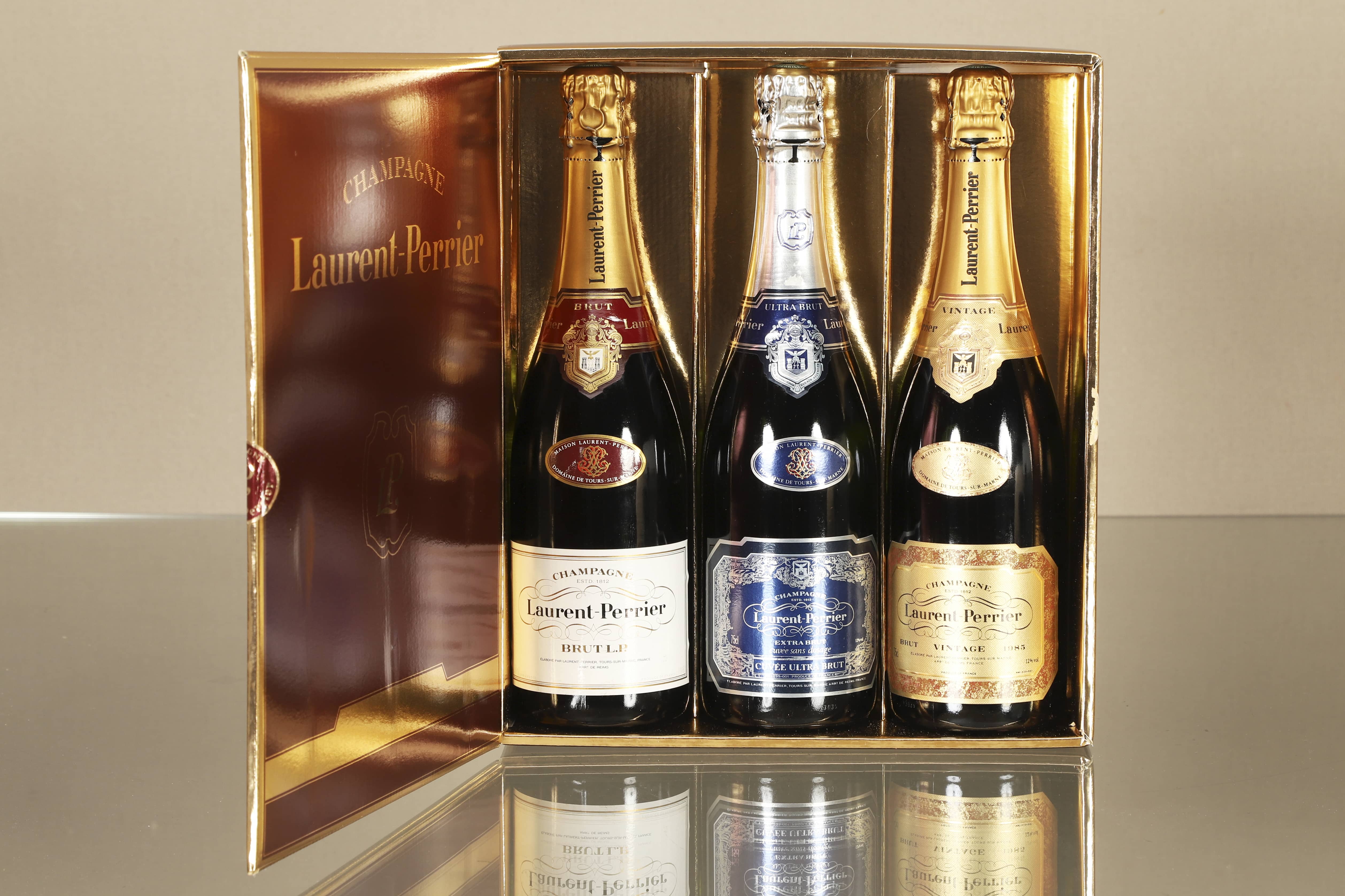 Laurent Perrier, Champagne Coffret de 3 bouteilles
