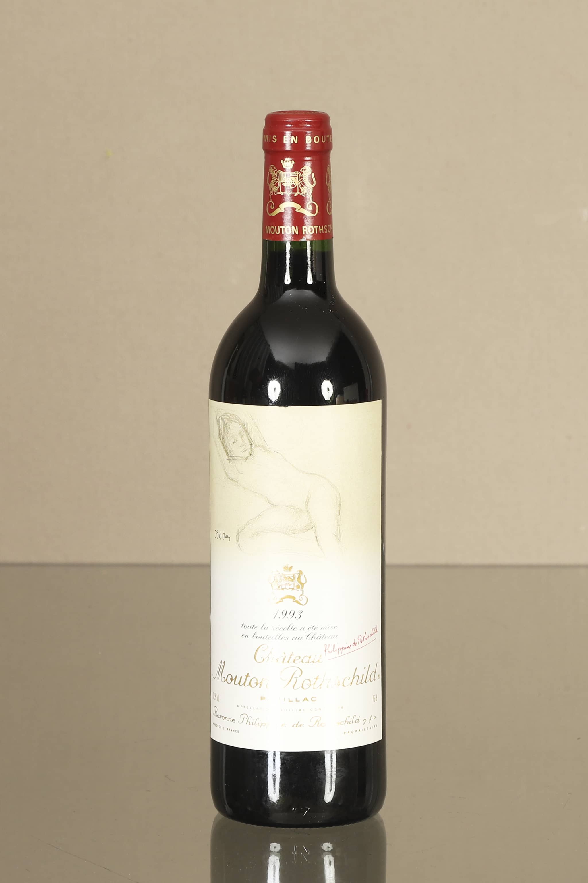 Château Mouton Rothschild, Pauillac 1 bouteille