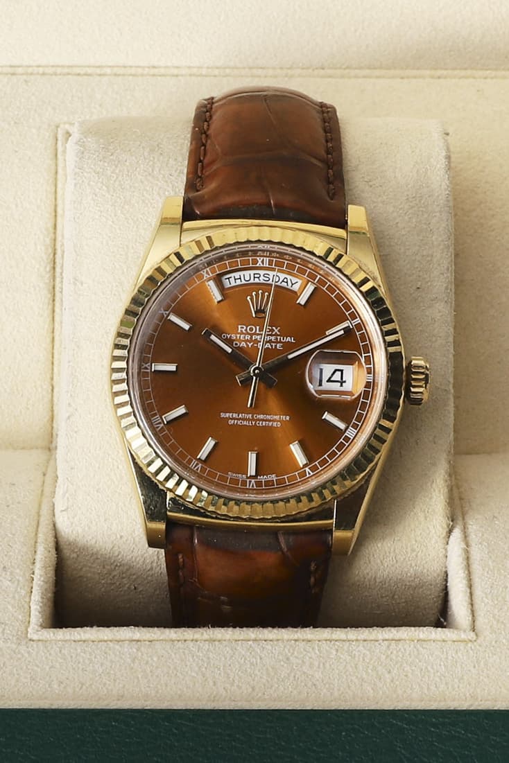 Rolex Montre Day Date réf. 118138