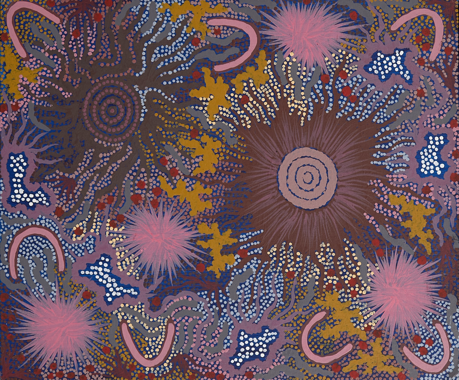 Gabriella Possum Nungurrayi (Anmatyerre/ Luritja) (née en 1967)