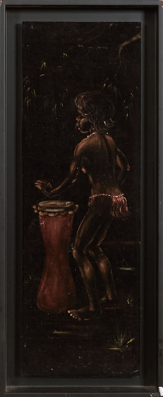 Femme au tambour
