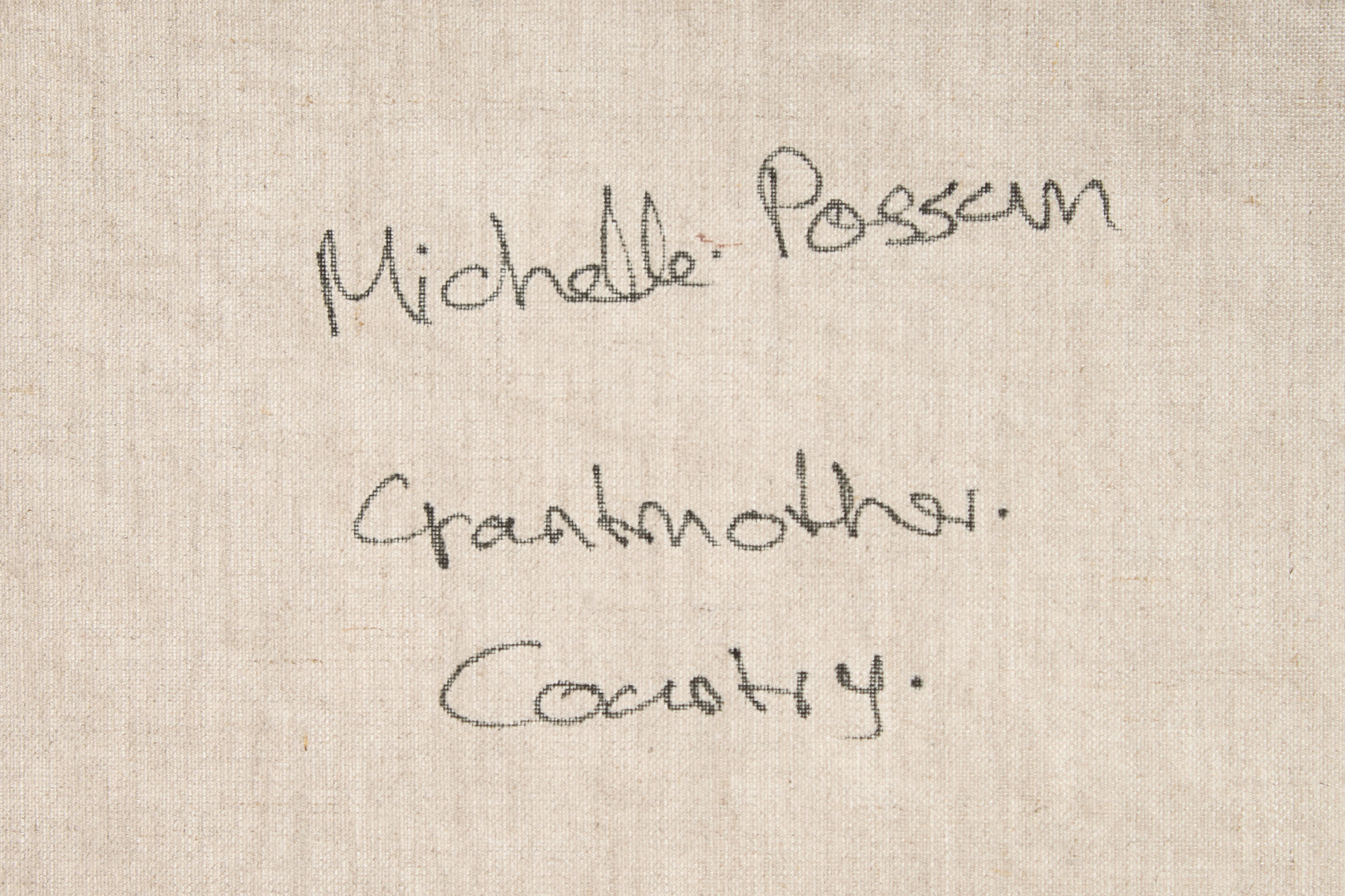 Michelle Possum Nungurrayi (Luritja / Anmatyerre) (née en 1968)