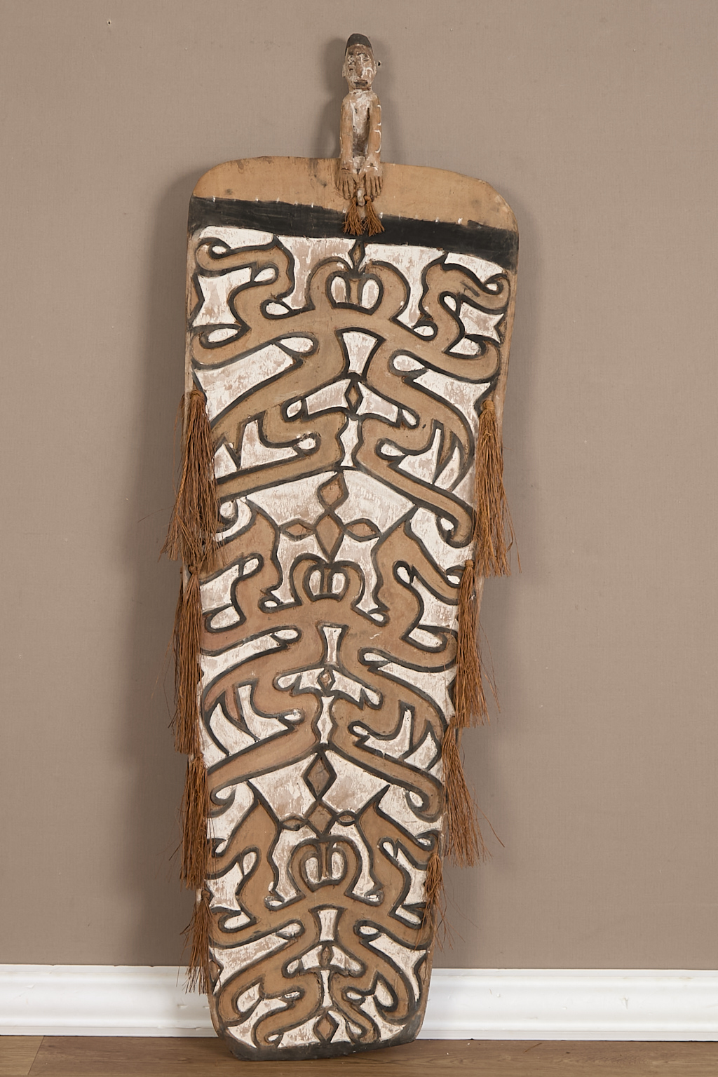 Grand bouclier Asmat