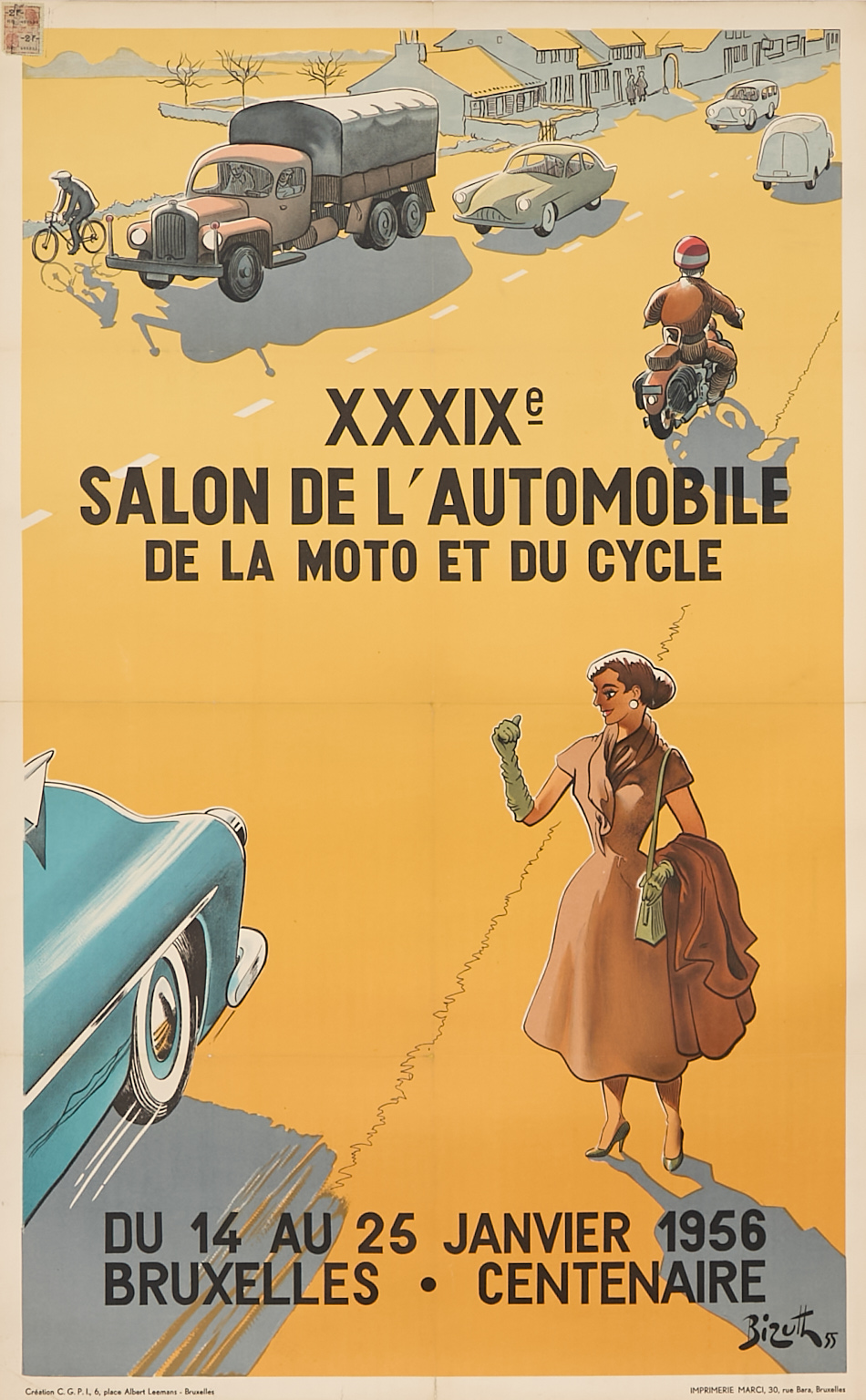 39e Salon de l'Automobile, de la Moto et du Cycle…