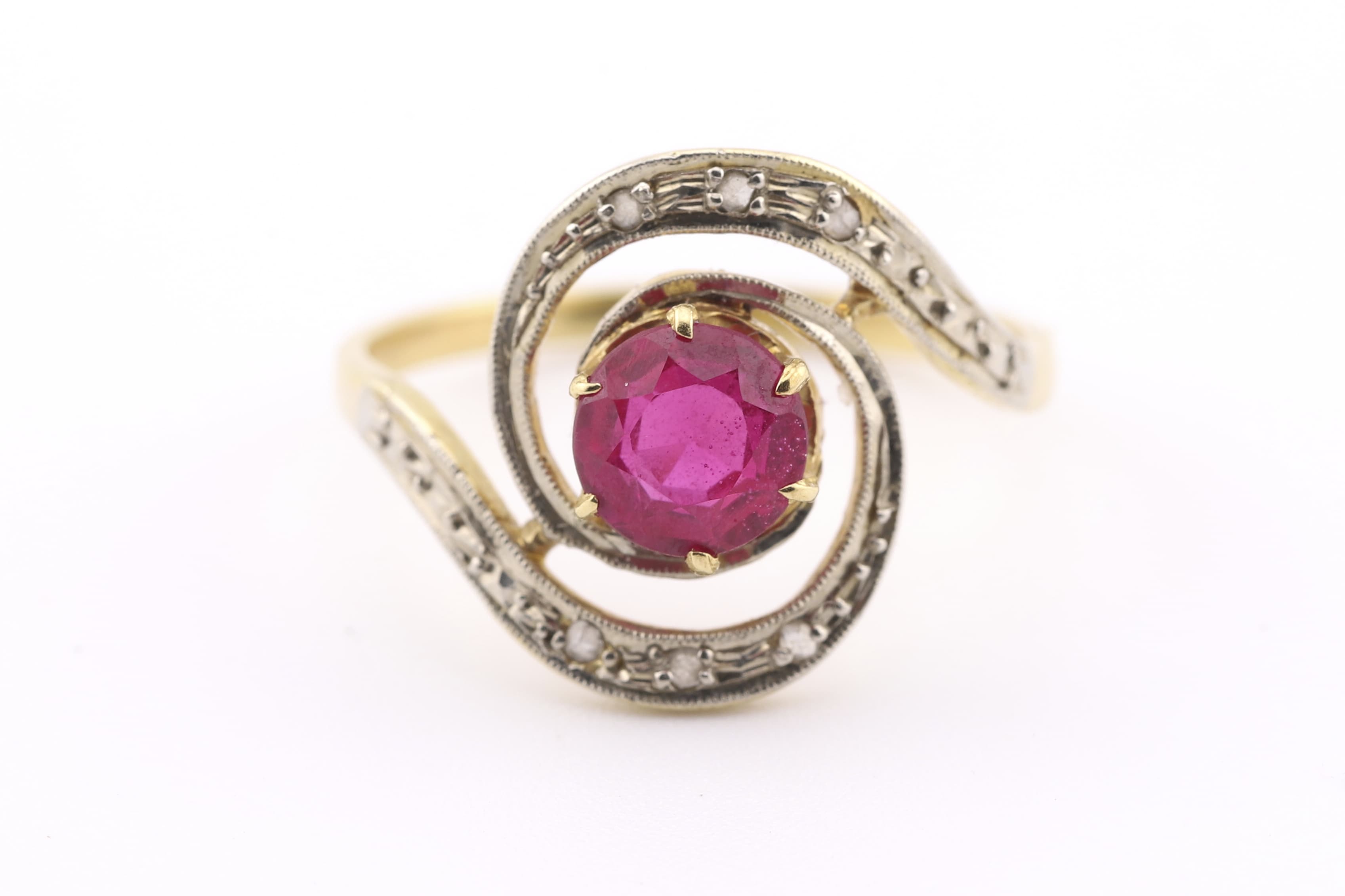 Bague tourbillon