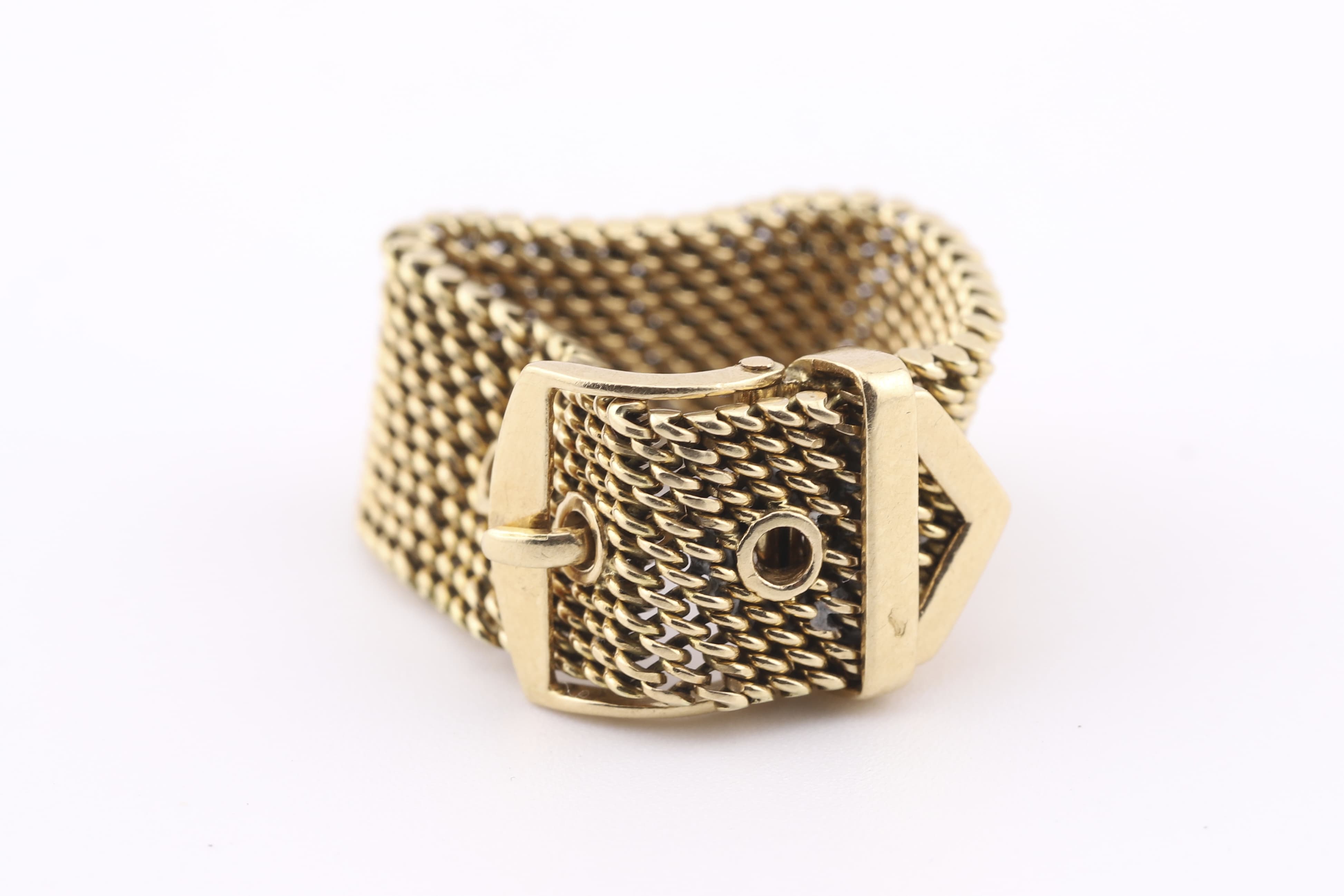 Bague ceinture