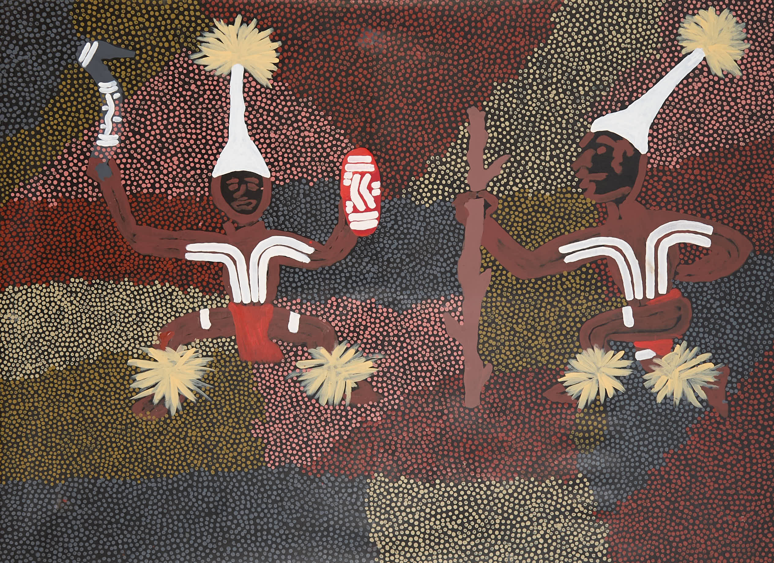 Clifford Possum Tjapaltjarri (Anmatyerre) (circa 1932-2002)