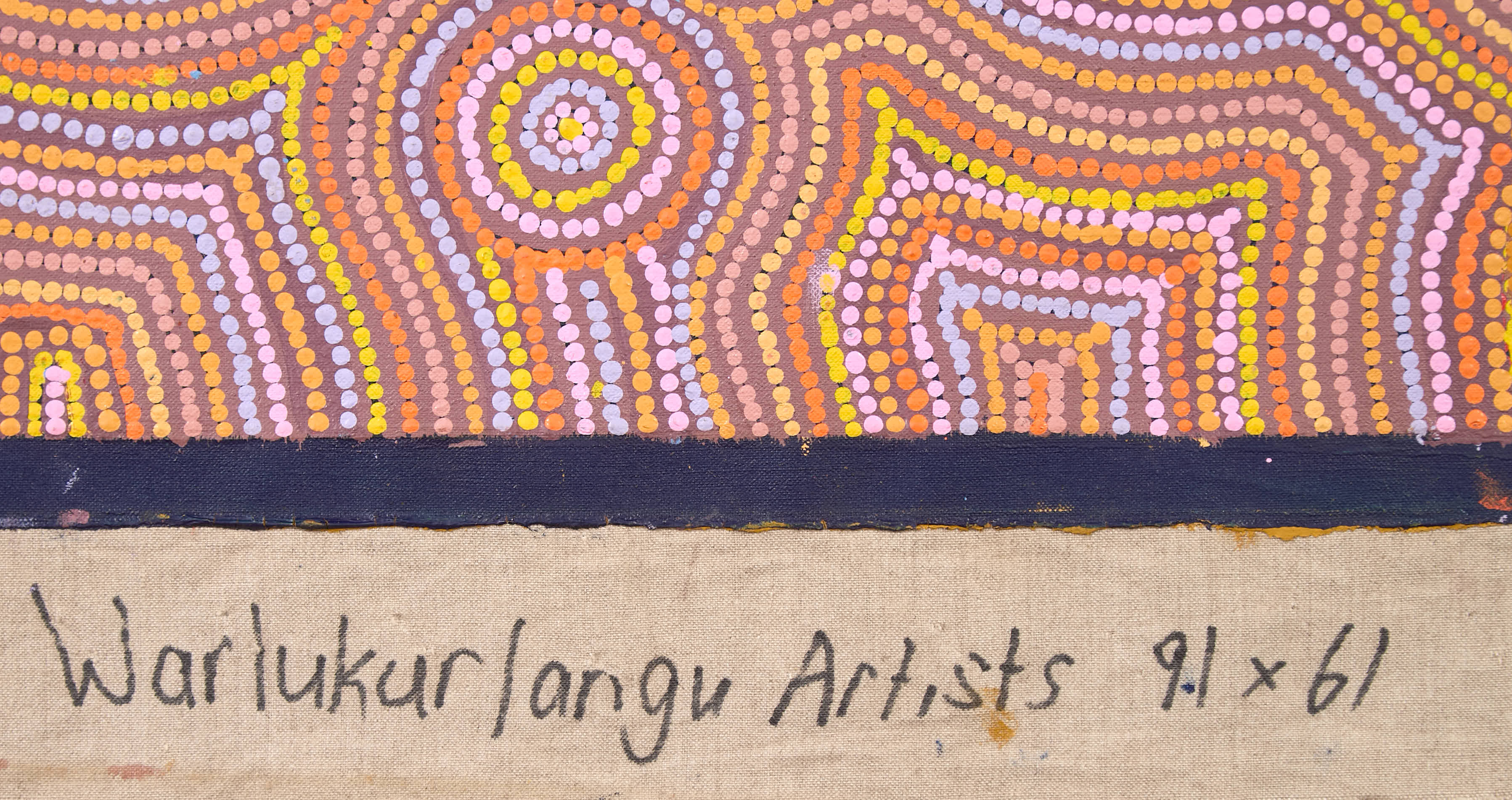 Noreen Nampijinpa Robertson (Warlpiri) (XXe - XXie siècle)