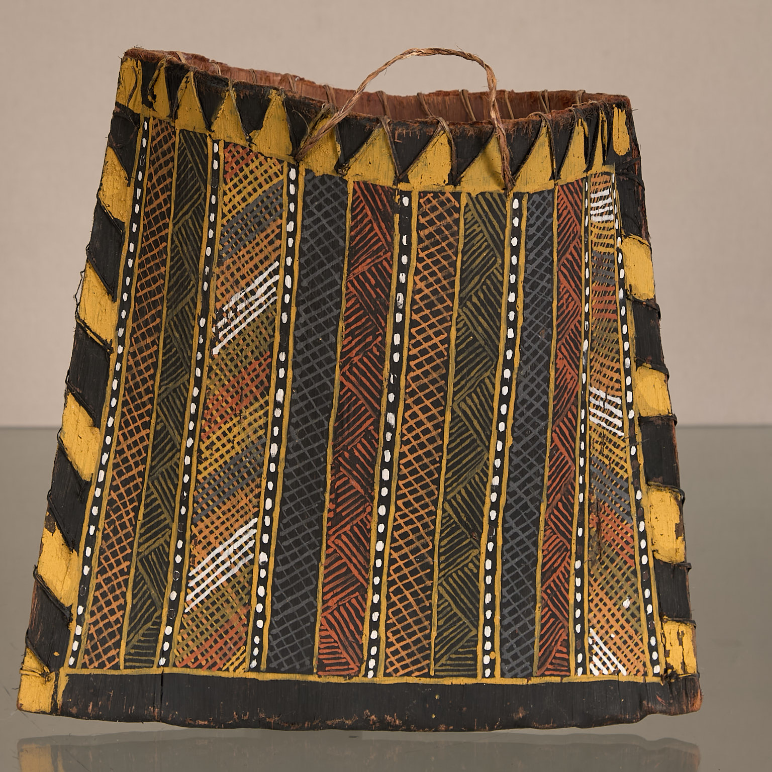 Artiste inconnu des îles Tiwi dans le Nord de l’Australie