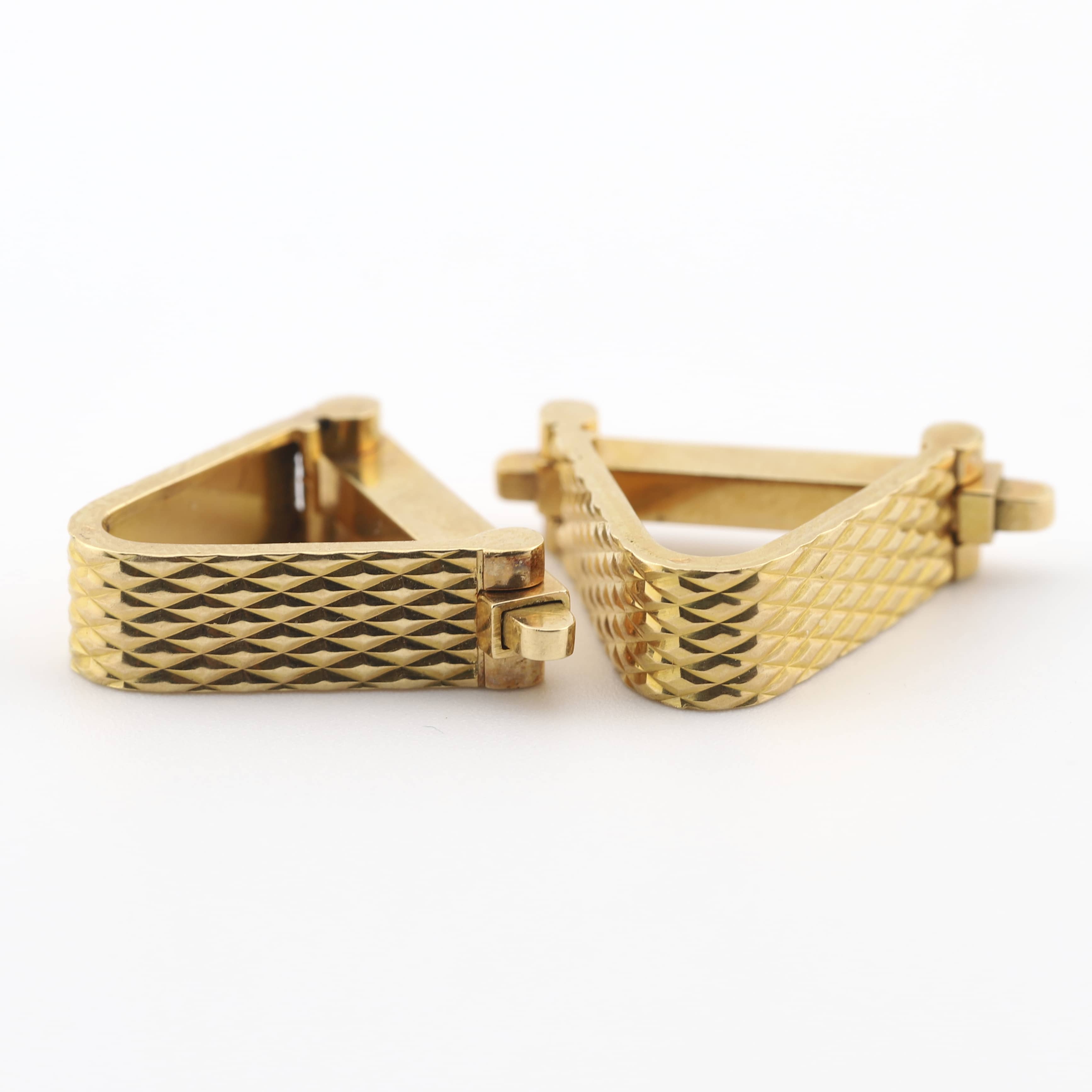 Paire de boutons de manchettes
