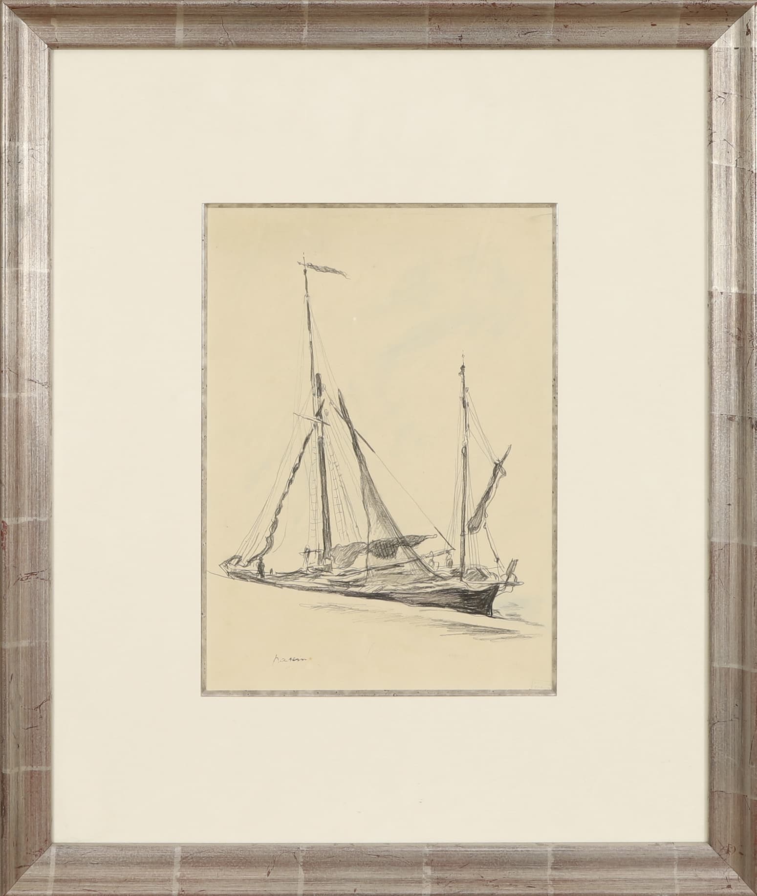 Bateau à quai