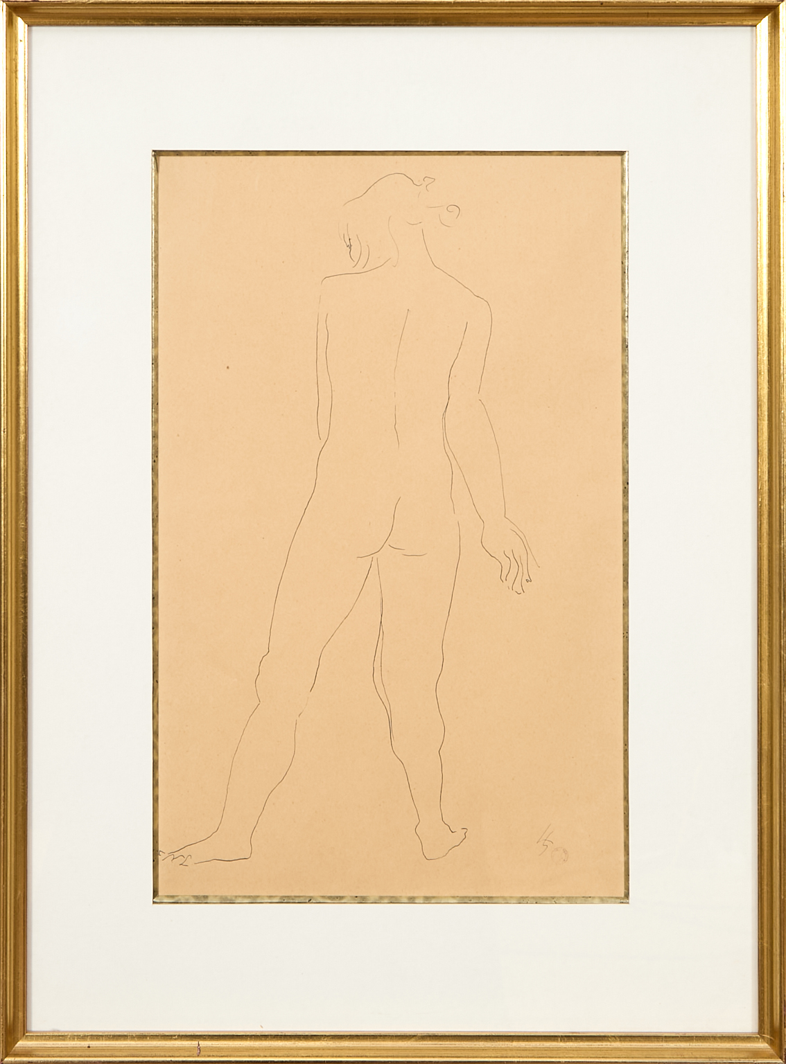 Léopold Survage (1879-1968) Nu de dos
