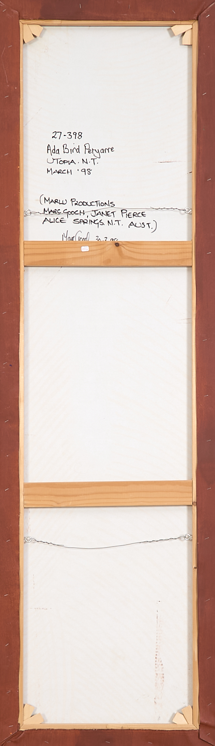 Ada Bird Petyarre (Anmatyerre) (circa 1930-2009)