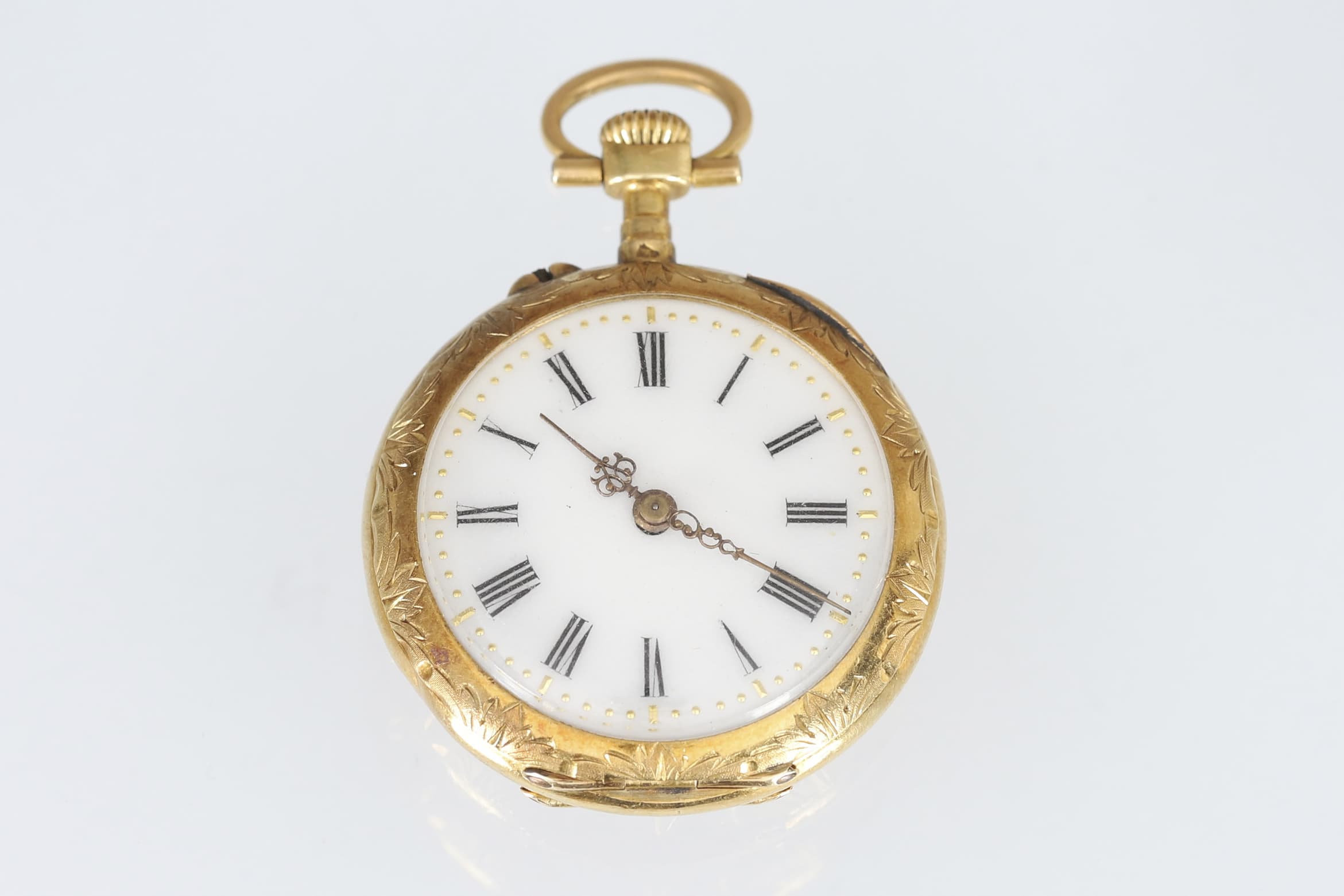 Montre de col