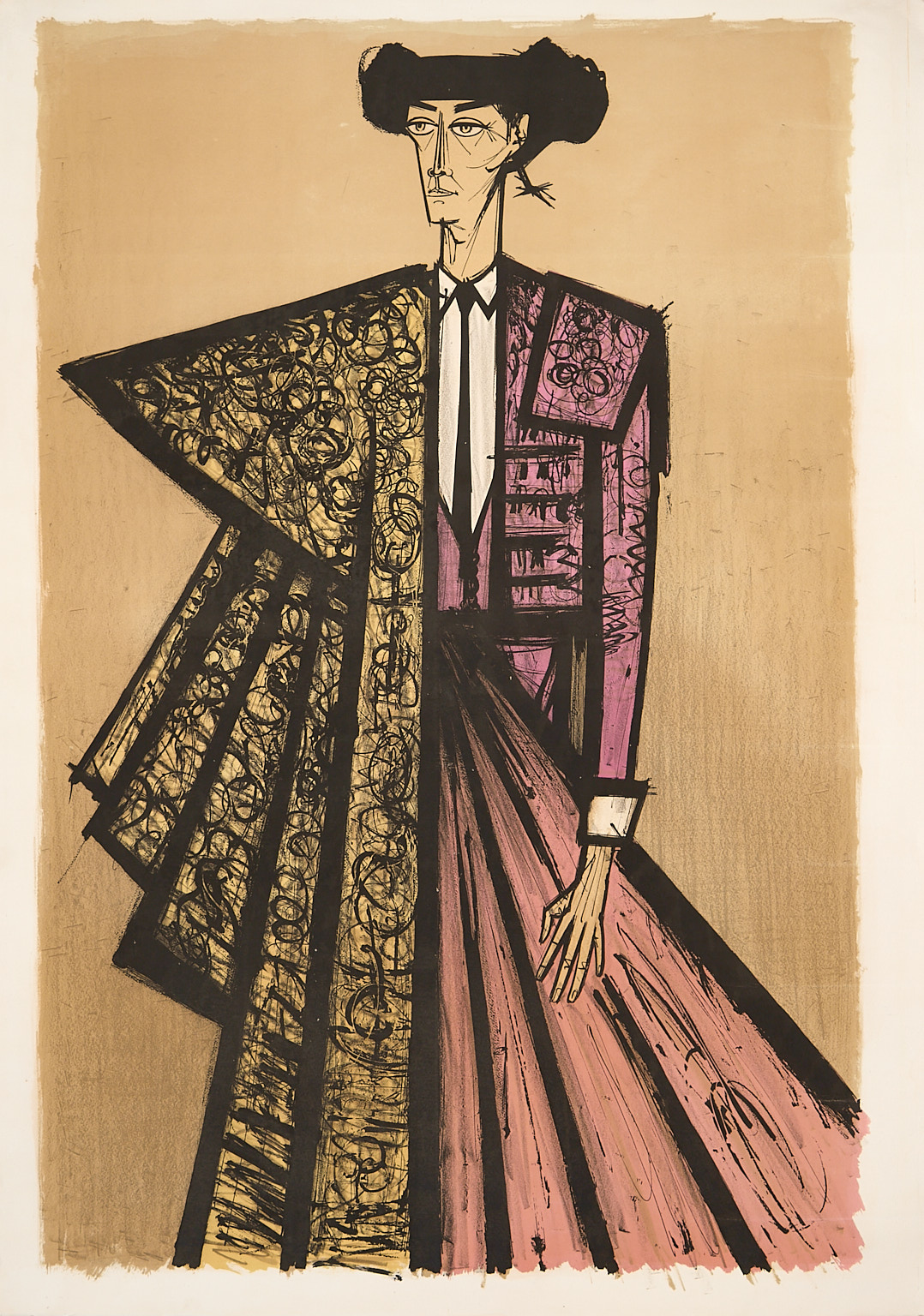 D'après Bernard Buffet (1928-1999) Toréador
