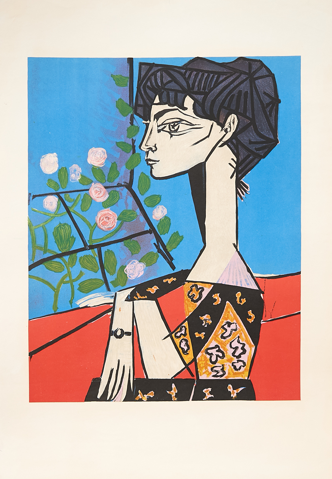 Portrait de Jacqueline