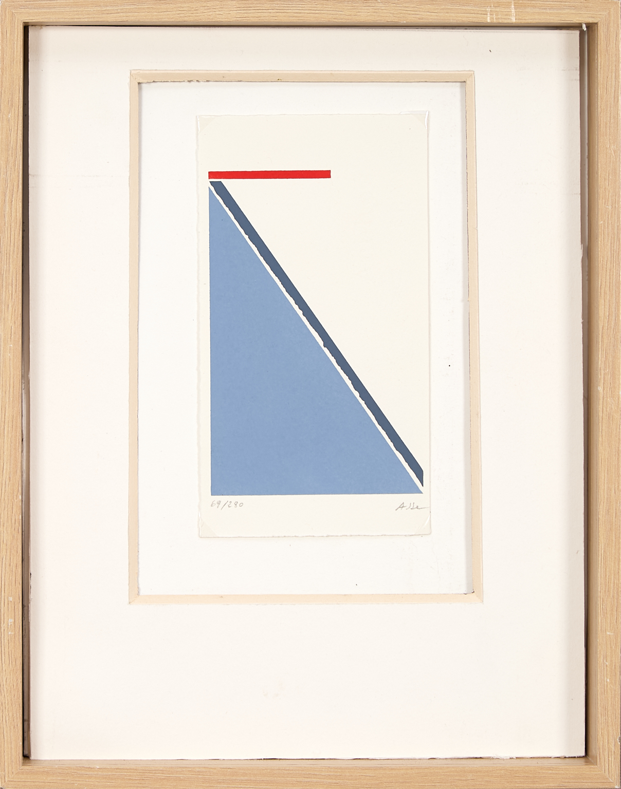 Geneviève Asse (1923-2021) Composition