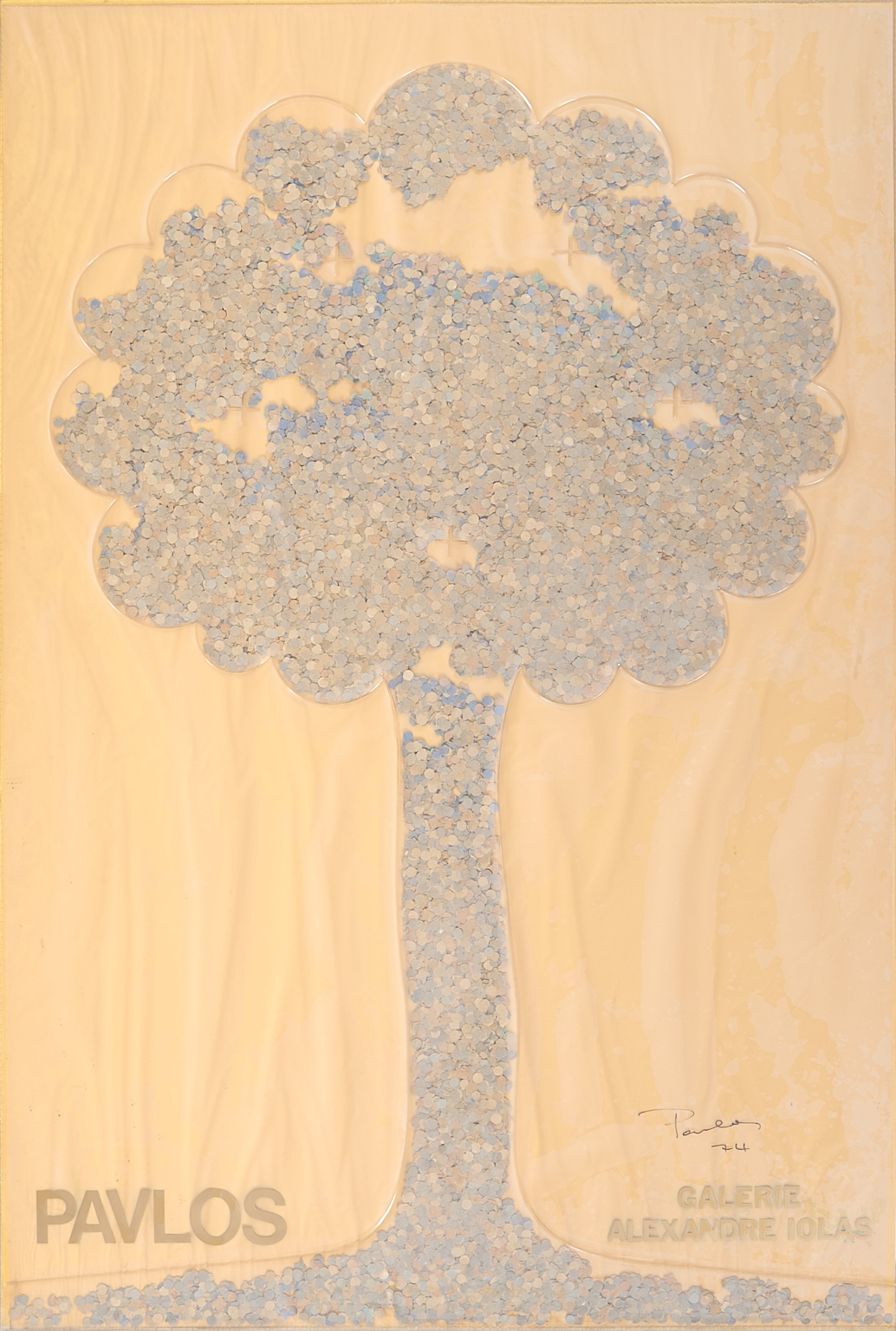 Arbre, Galerie Alexandre Iolas