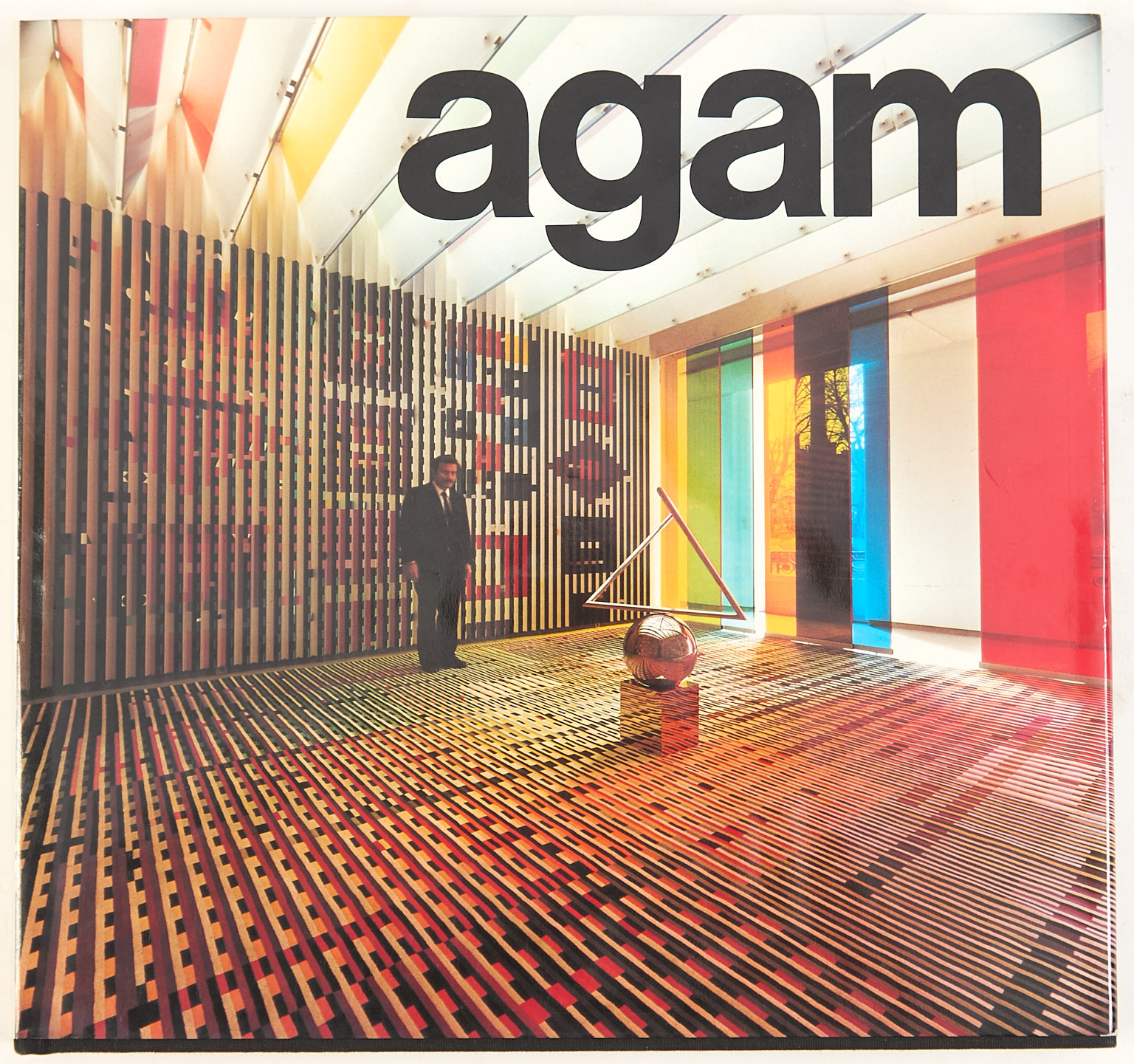 Yaacov Agam (1928-2026)