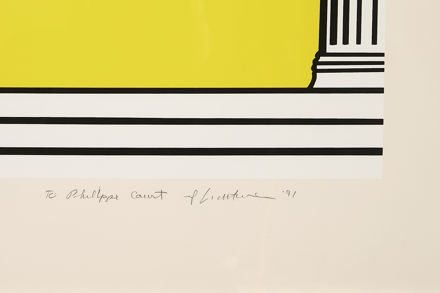 Roy Lichtenstein (1923-1997)