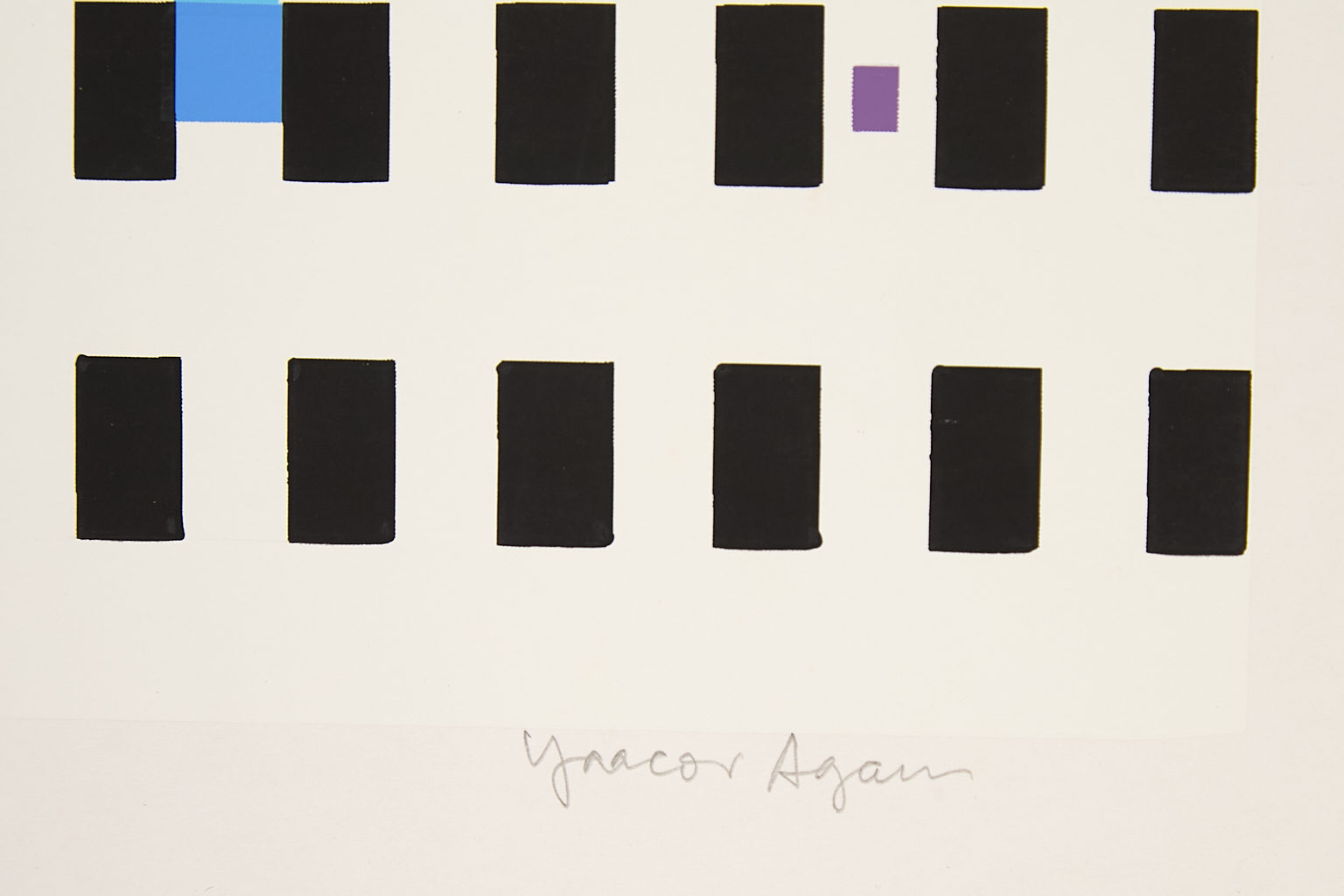 Yaacov Agam (1928-2026)