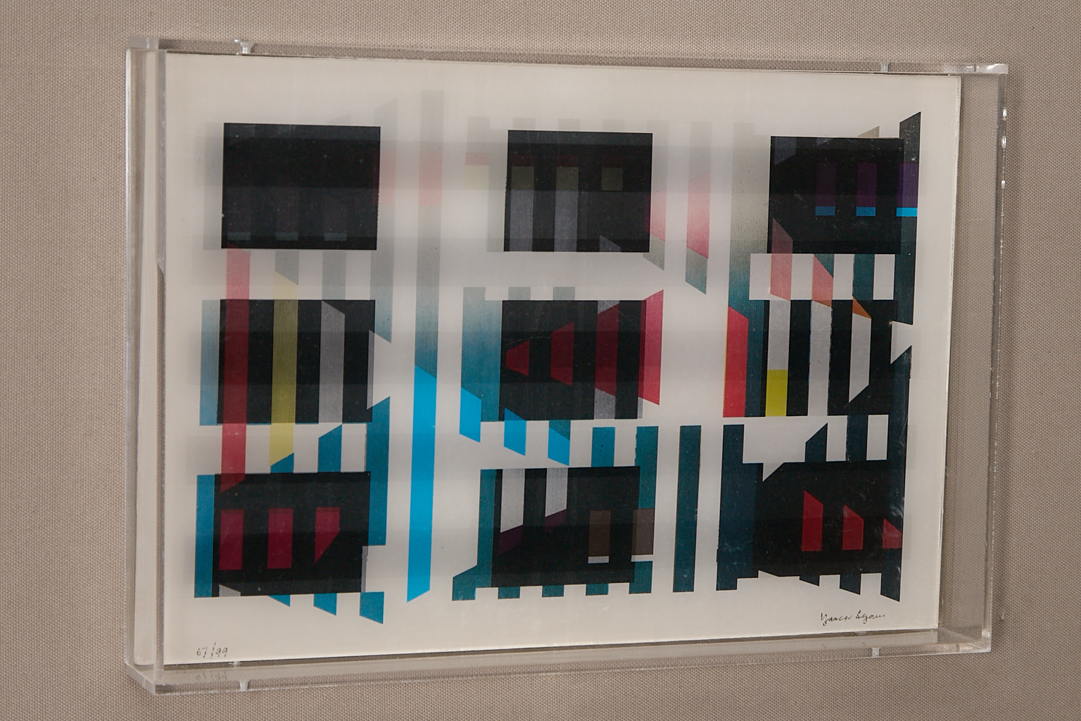 Yaacov Agam (1928-2026)